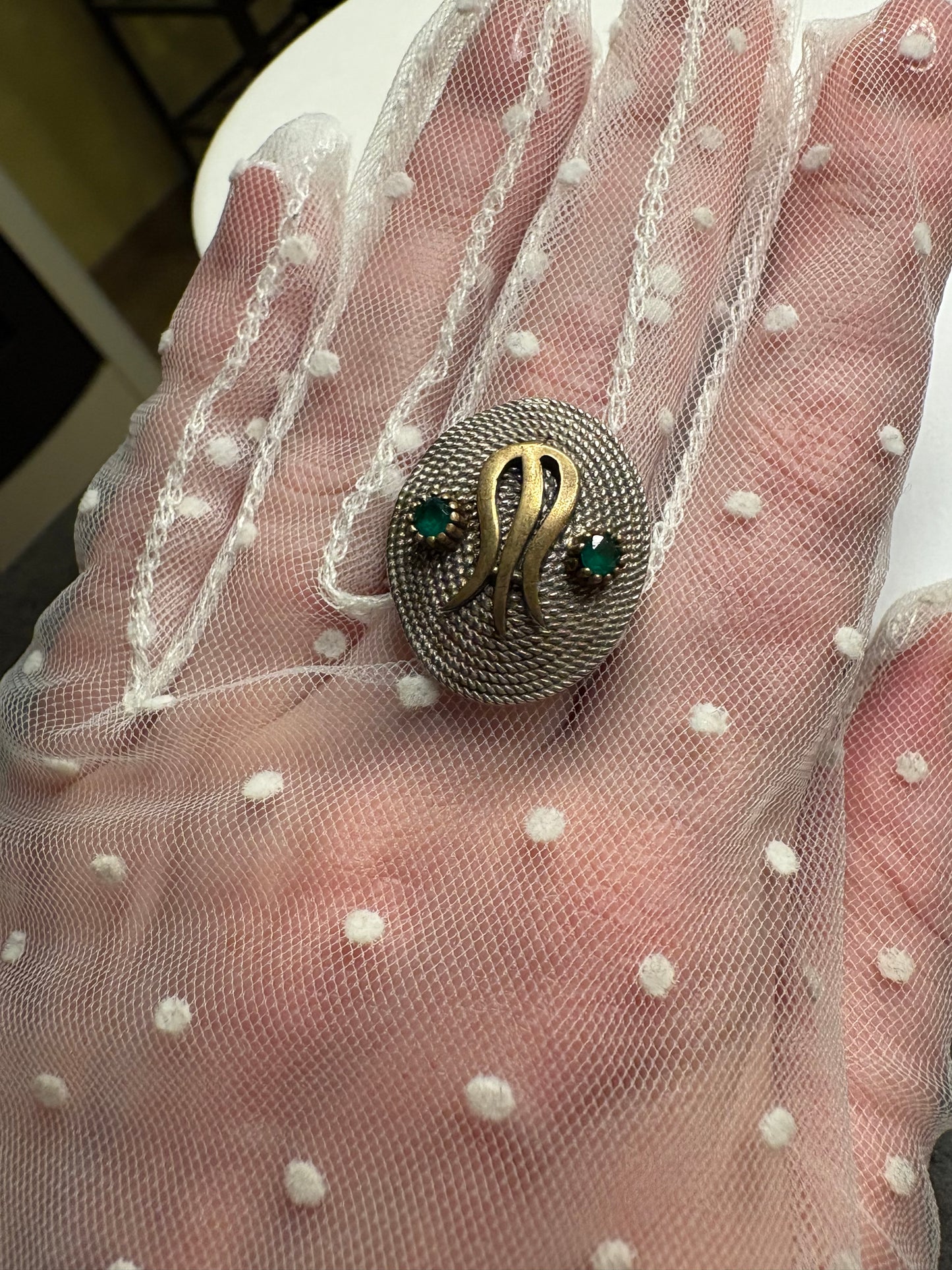 Anello vintage “Turkey”