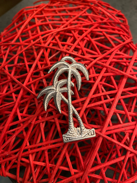 Spilla Palme Sterling