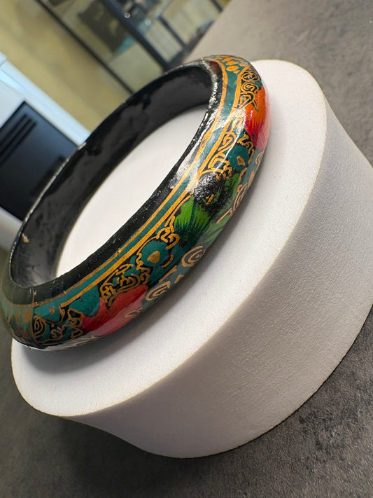Bracciale in legno