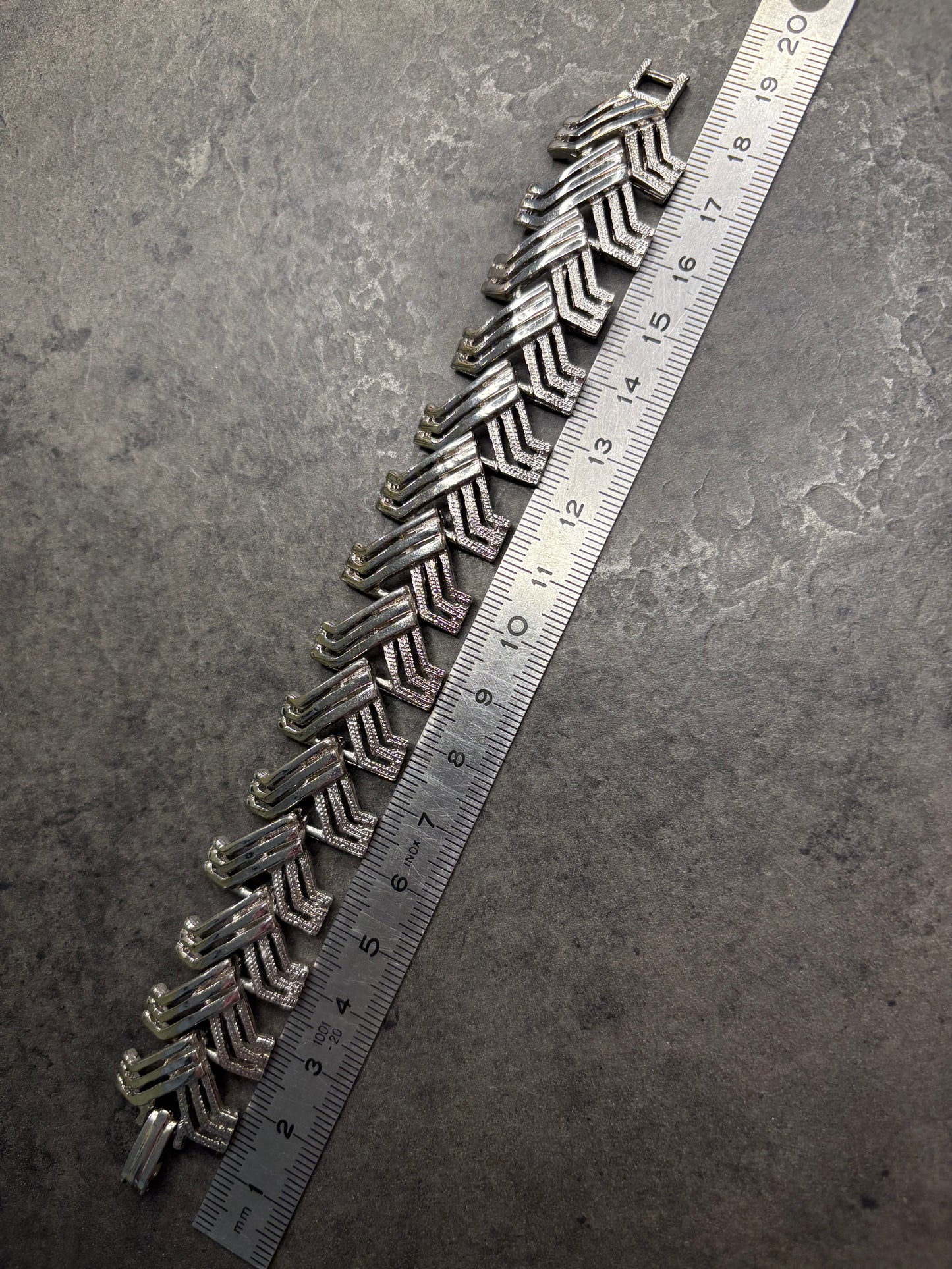 Bracciale “Doppia finitura”