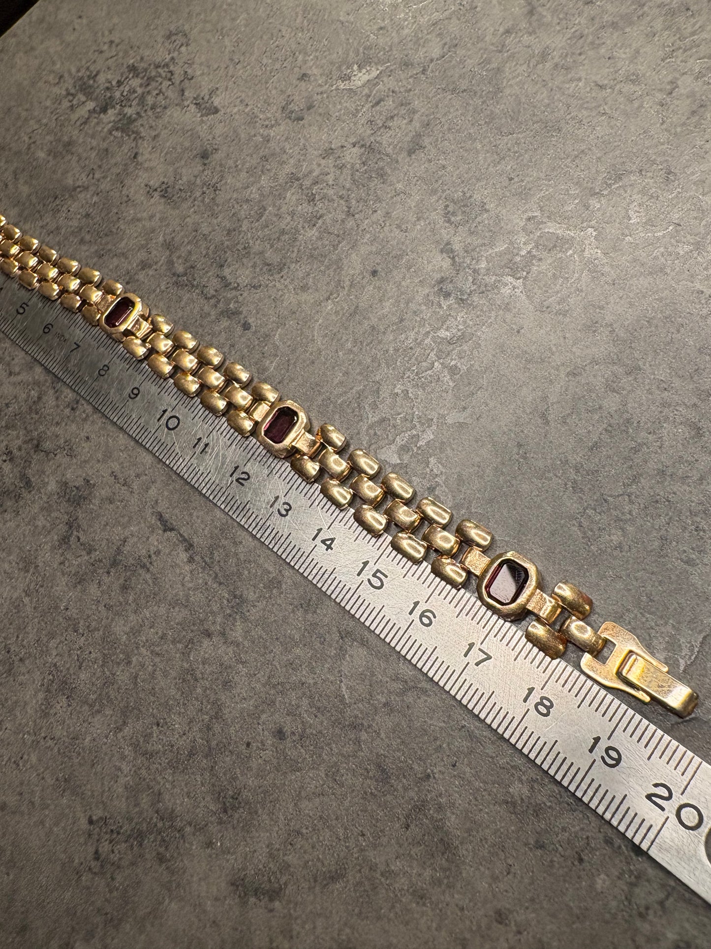 Bracciale Cristalli viola