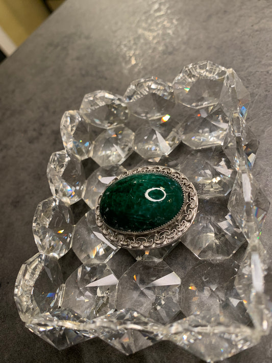 Spilla Pietra Verde