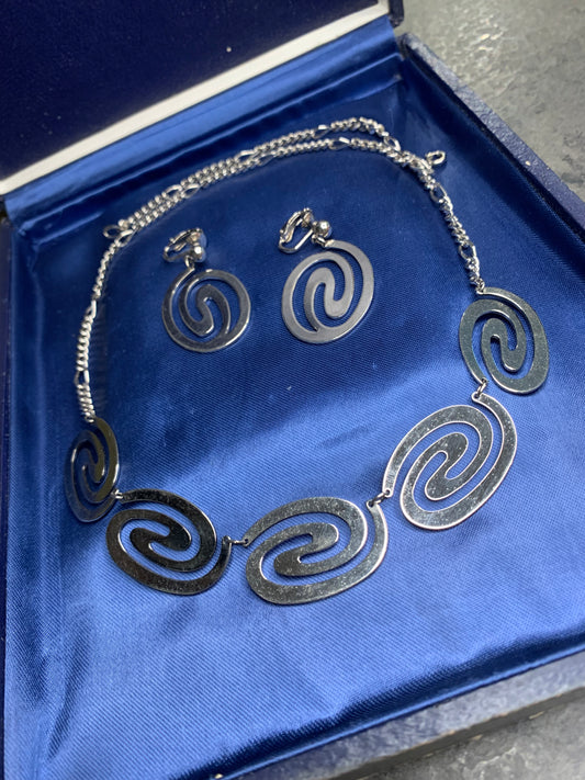 Parure Orecchini e Collier