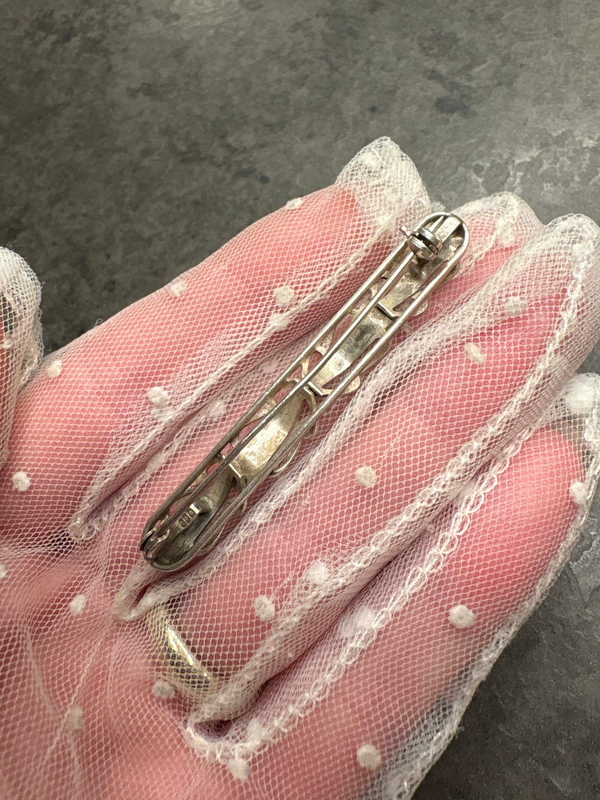 Spilla Argento 800