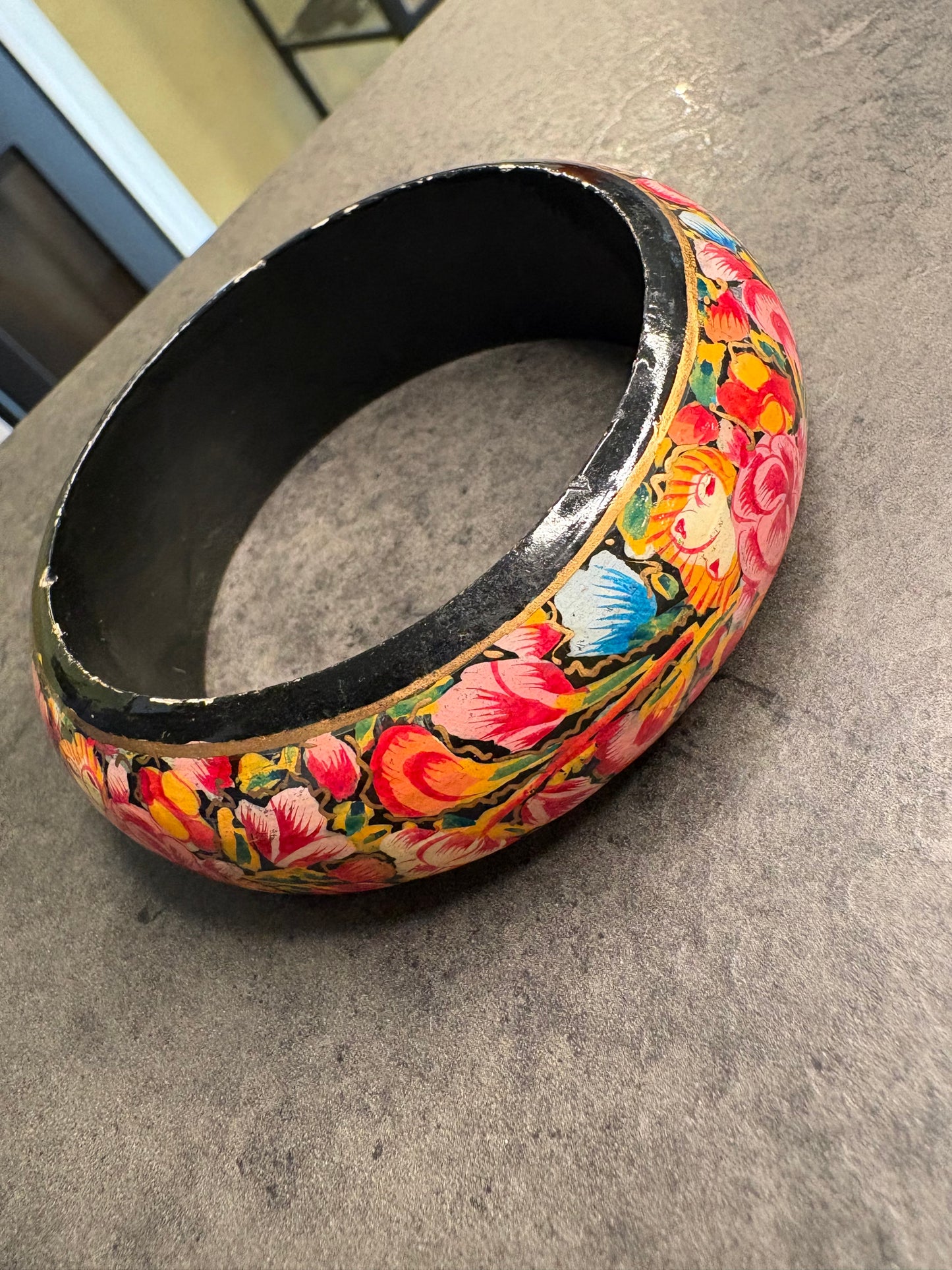 Bracciale in legno
