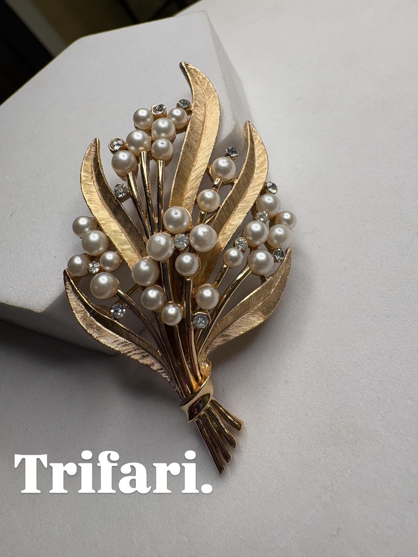 Spilla Trifari