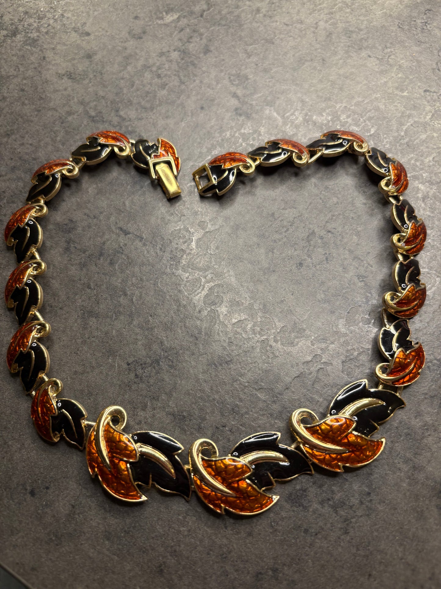 Collier “Foglie”