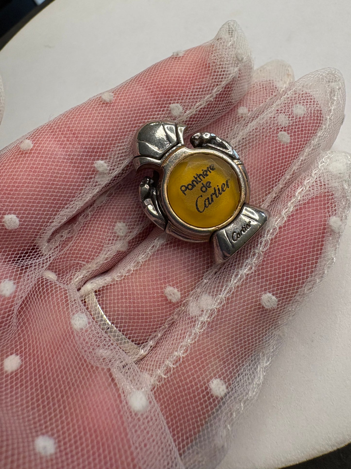 Pin “Panthere Cartier Parfum”