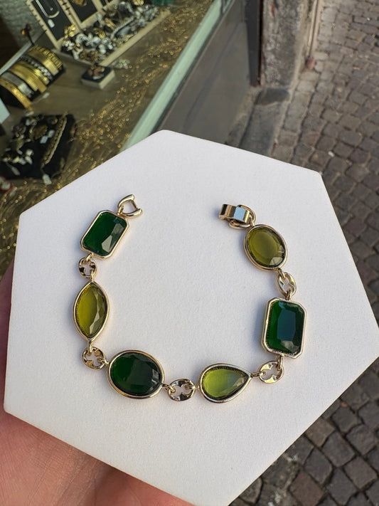 Bracciale “Verde”