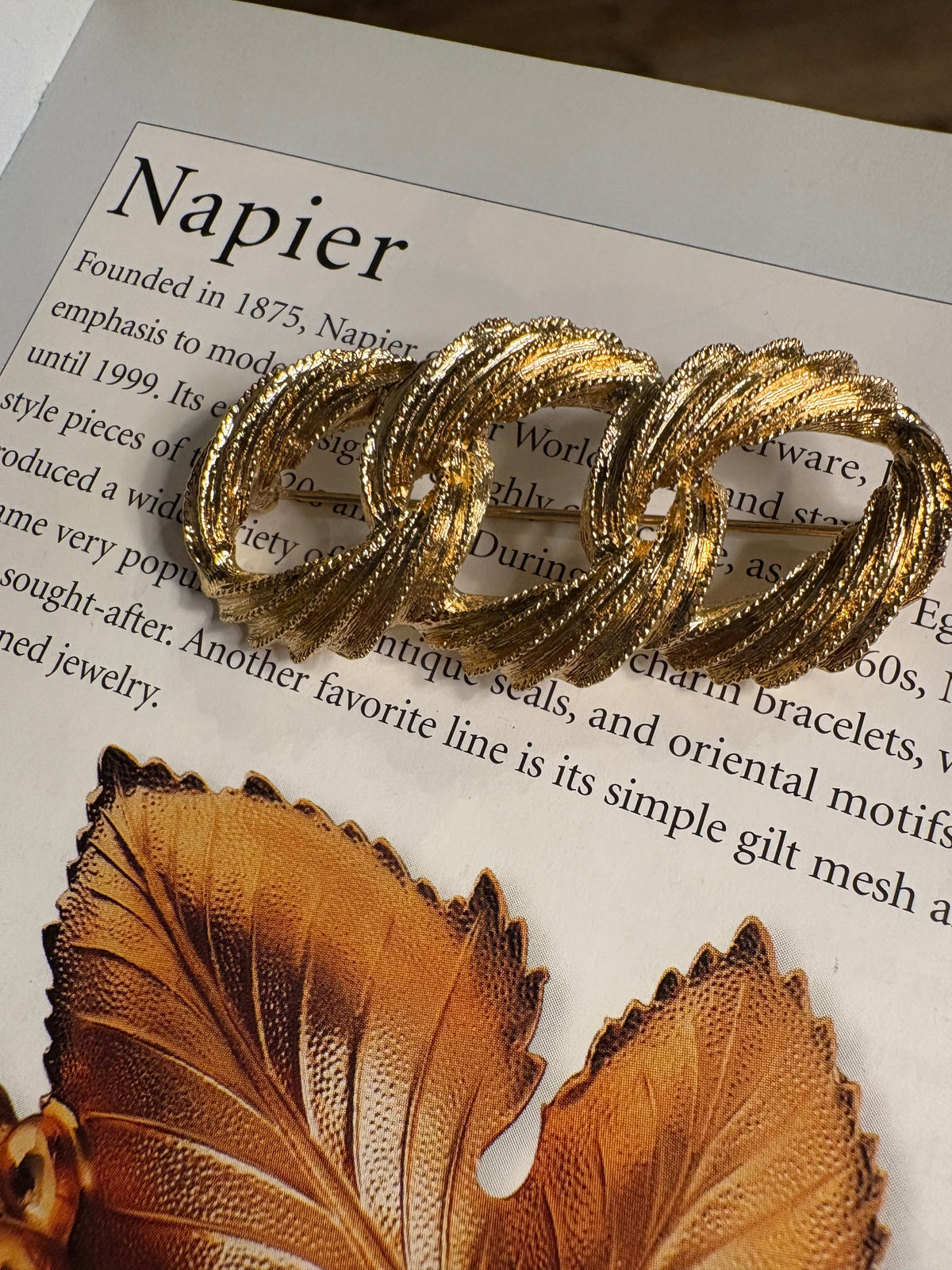 Spilla Napier