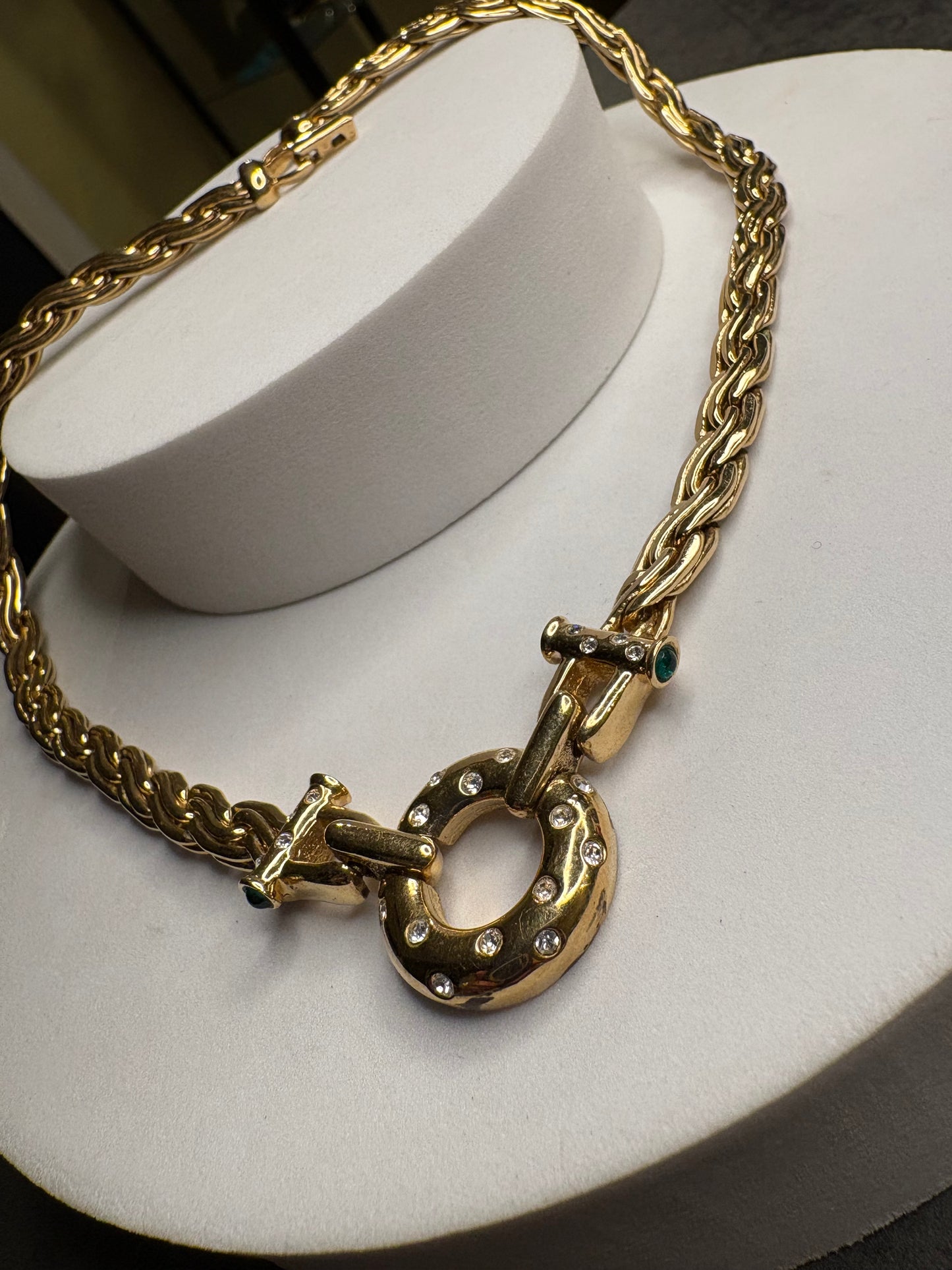 Collier Vintage