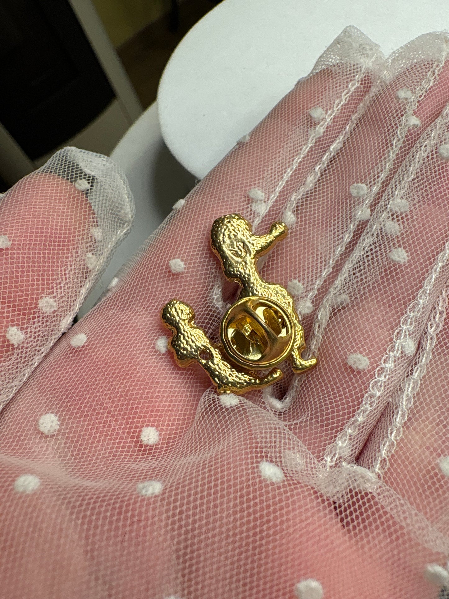 Pin Barboncino