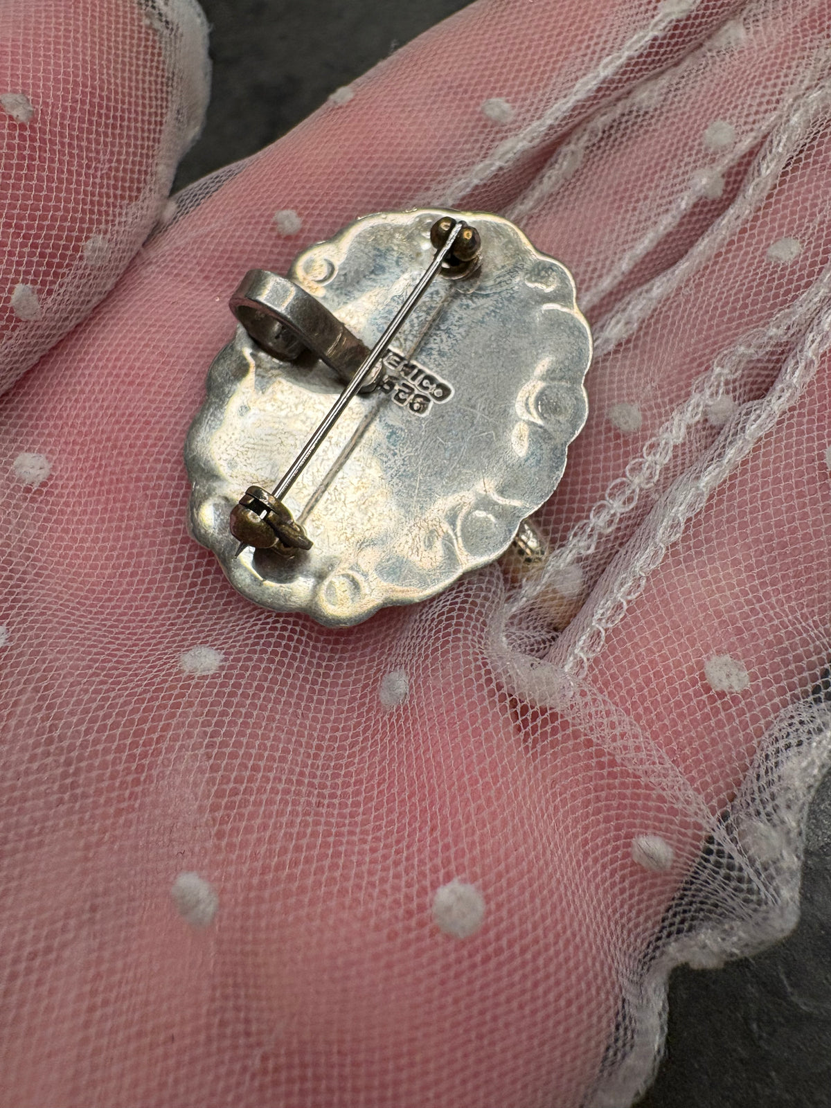 Spilla -Pendente Mexico 925