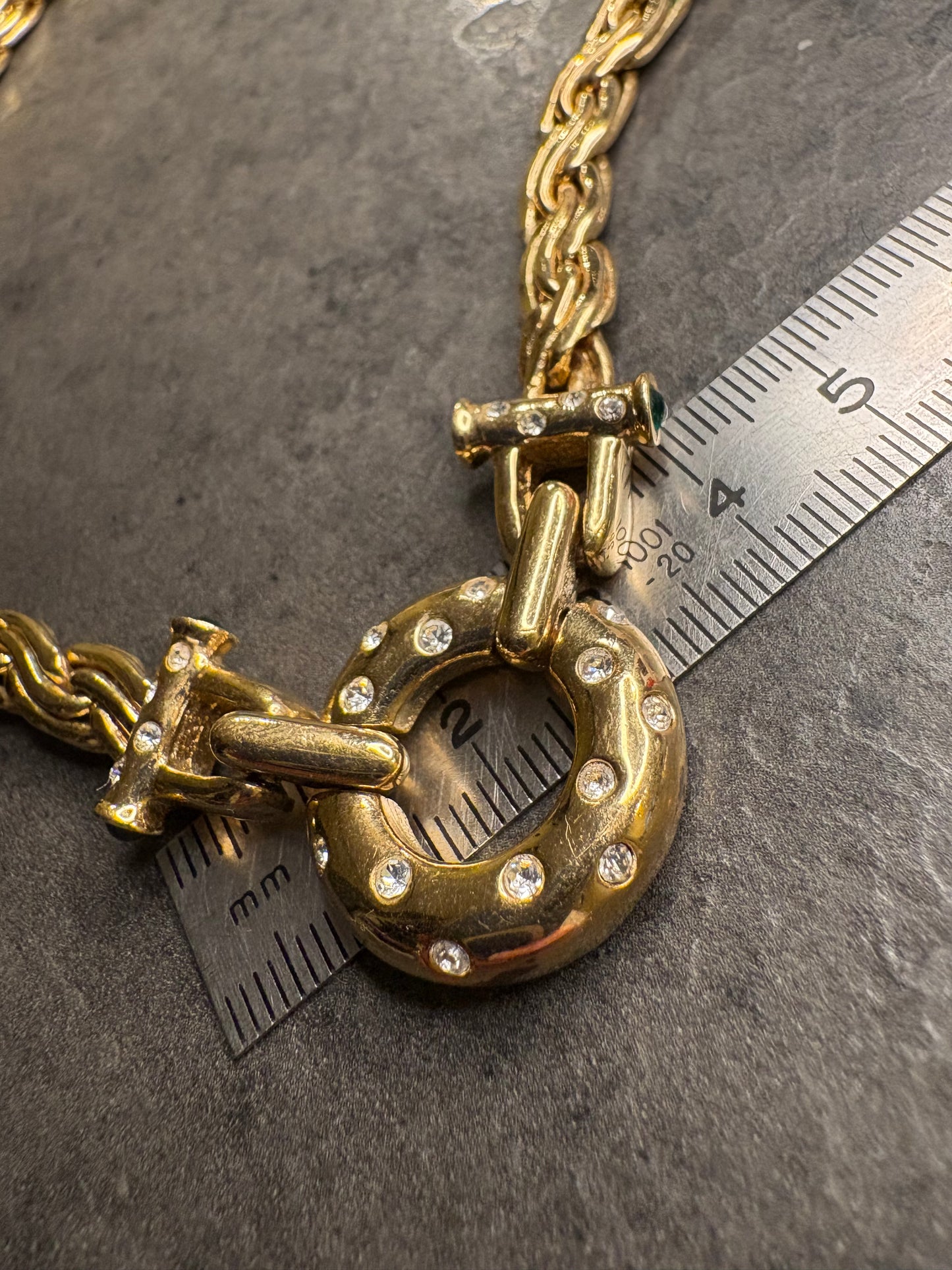 Collier Vintage