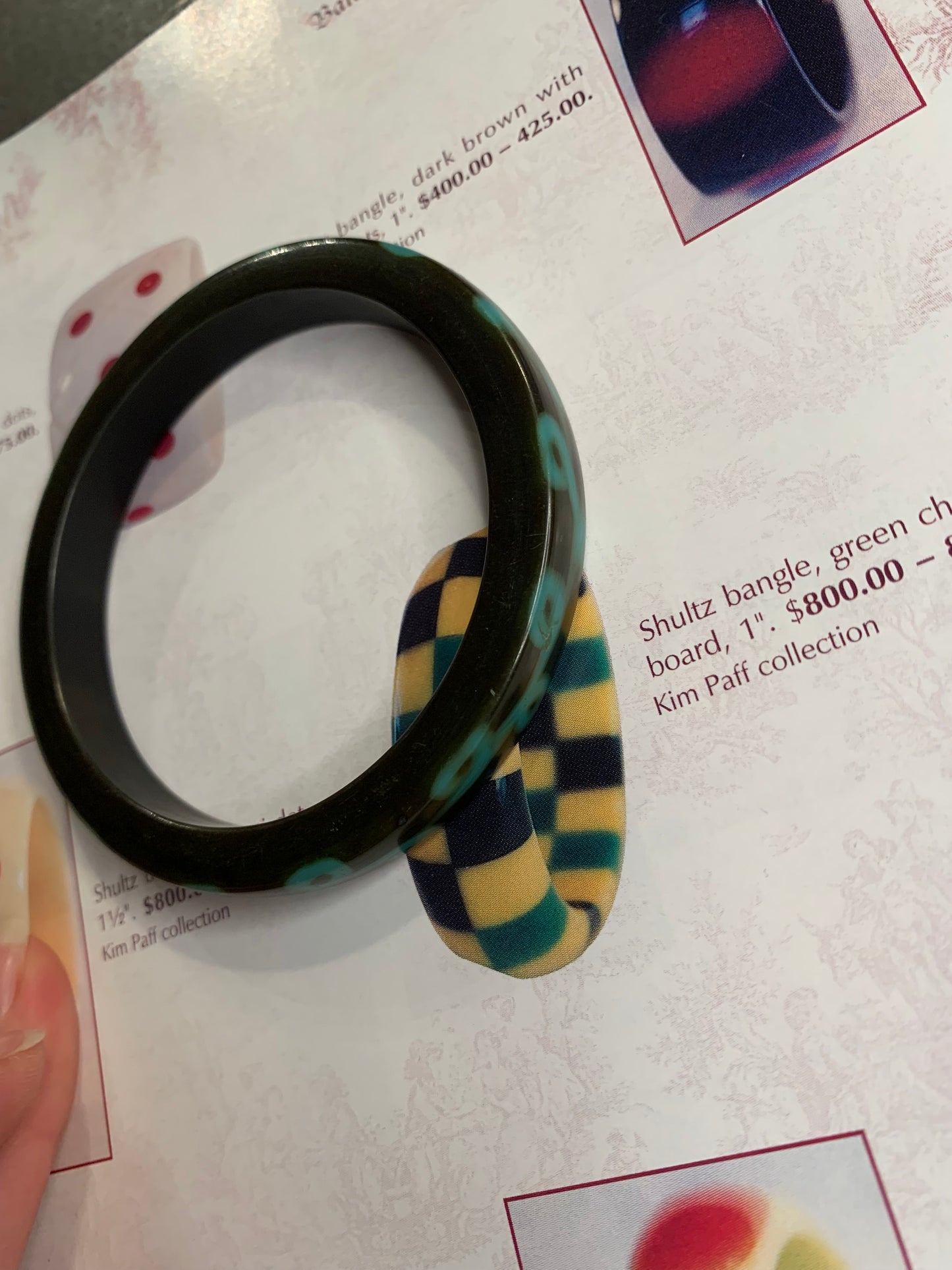 Bracciale in Bachelite