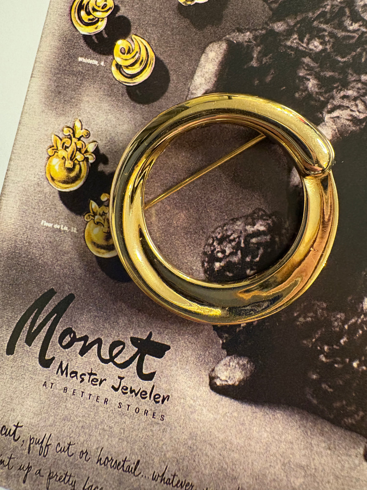 Spilla Monet
