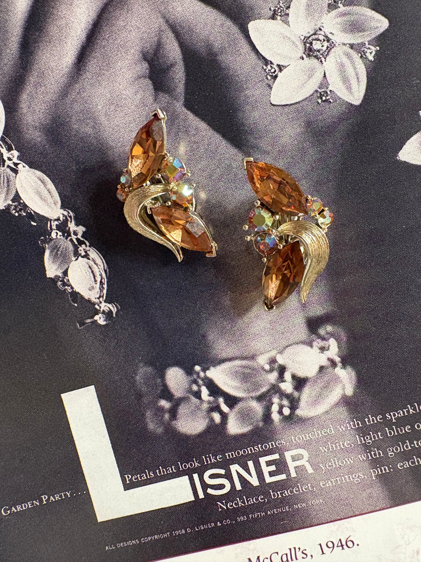 Orecchìni a clip Lisner