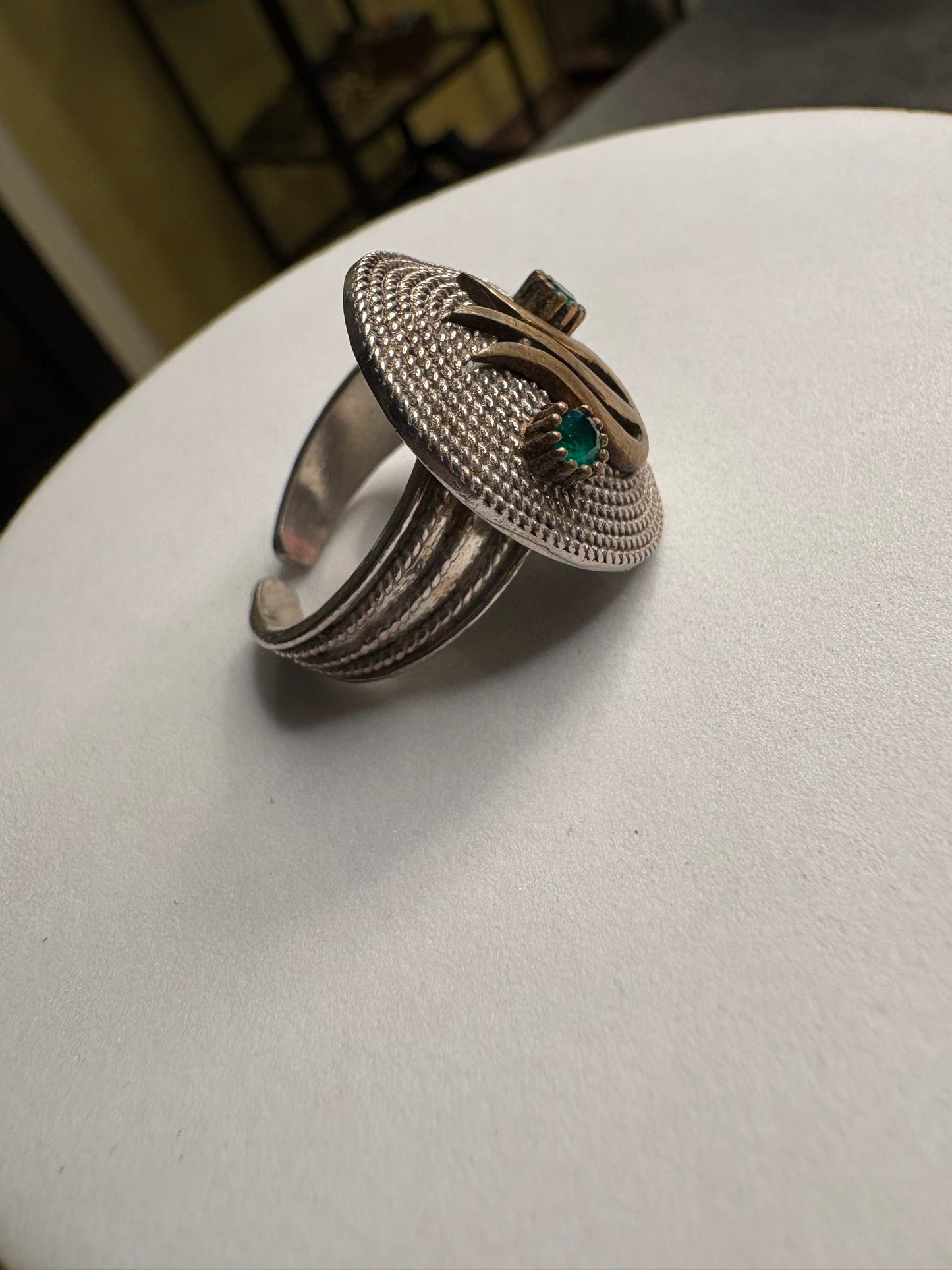 Anello vintage “Turkey”