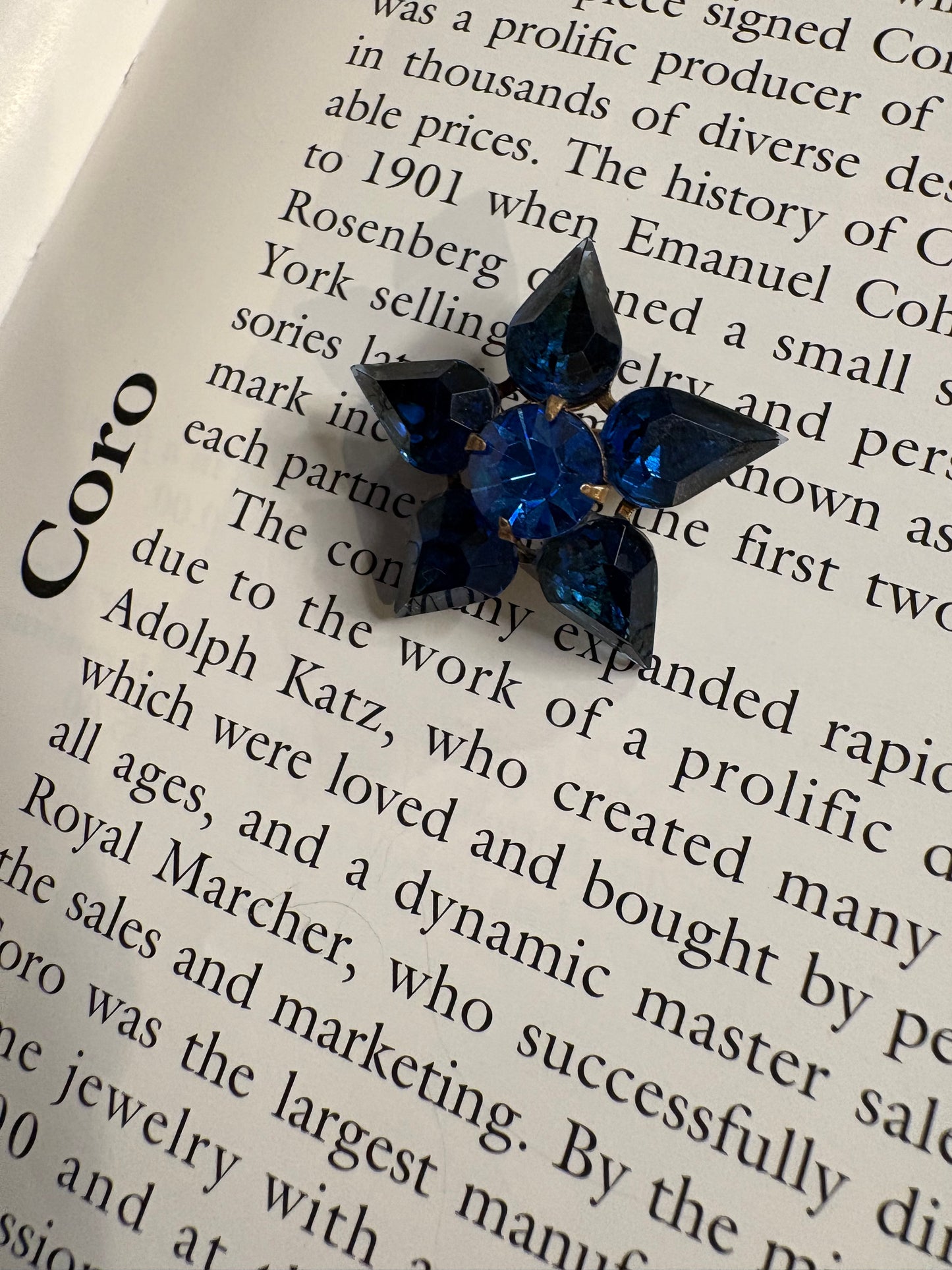 Spilla Coro anni’40