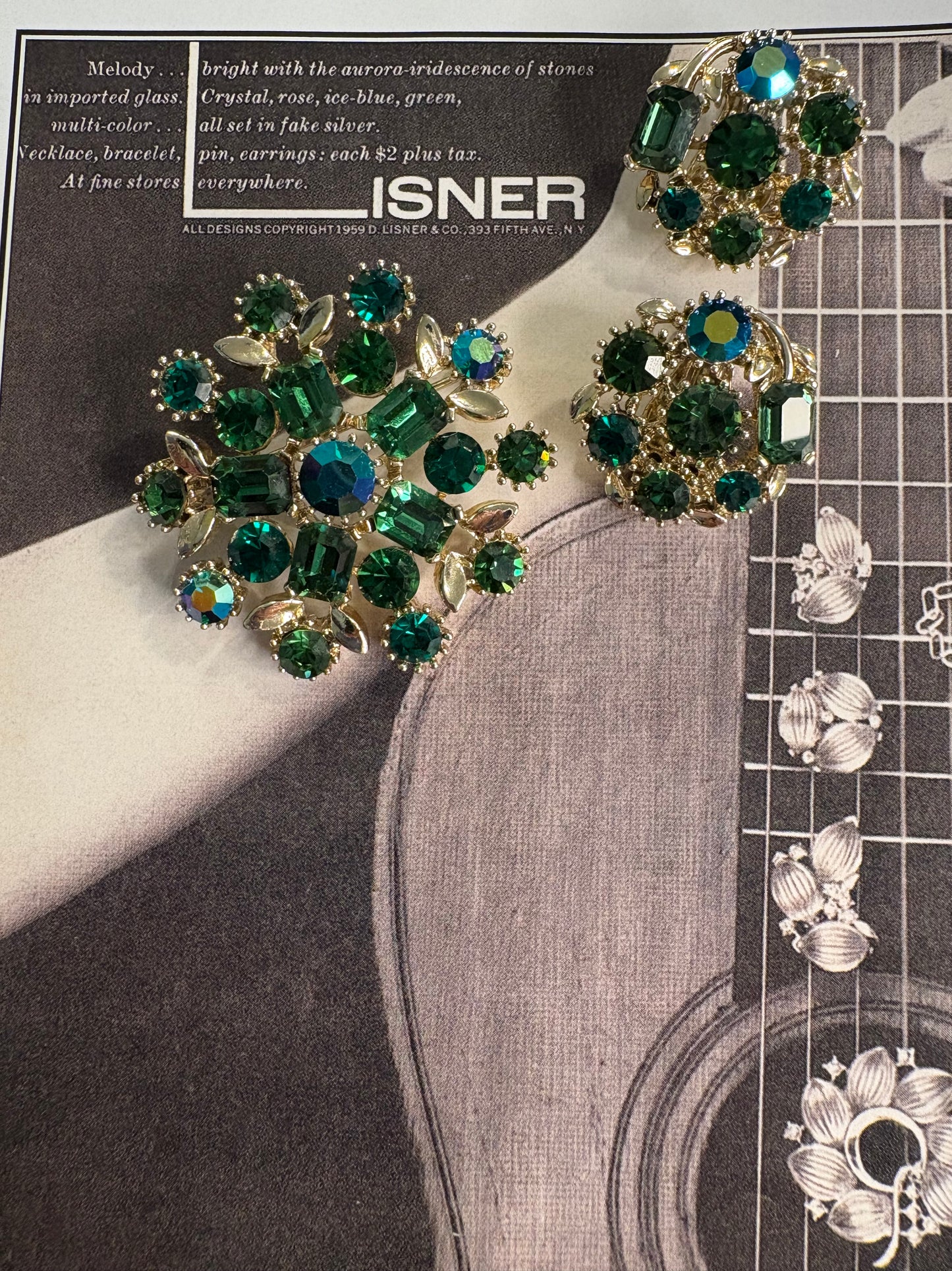 Parure Lisner