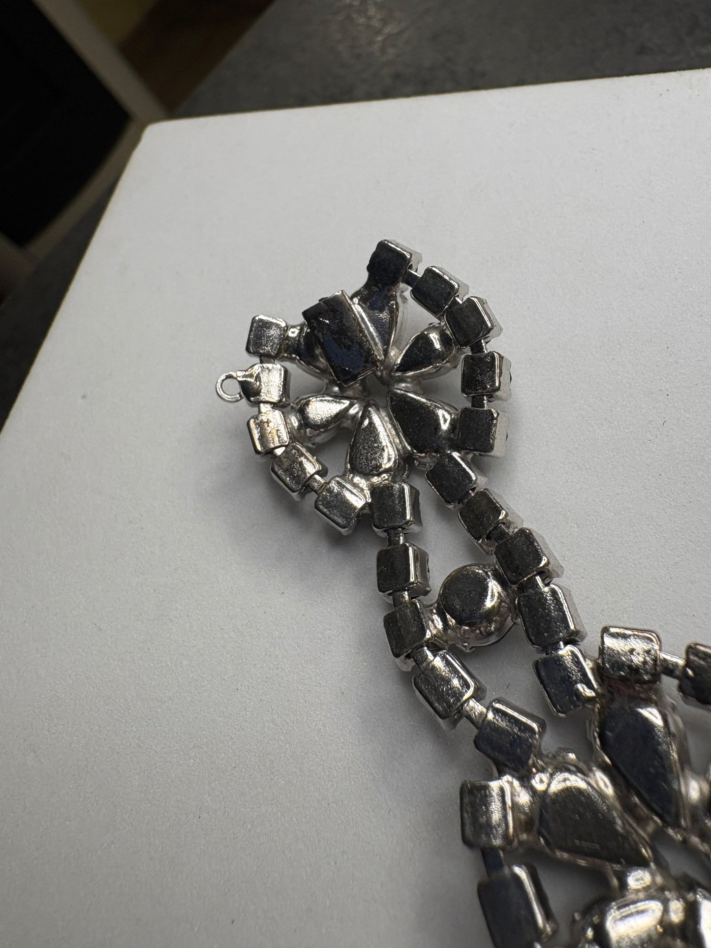 Bracciale Cristalli grigi