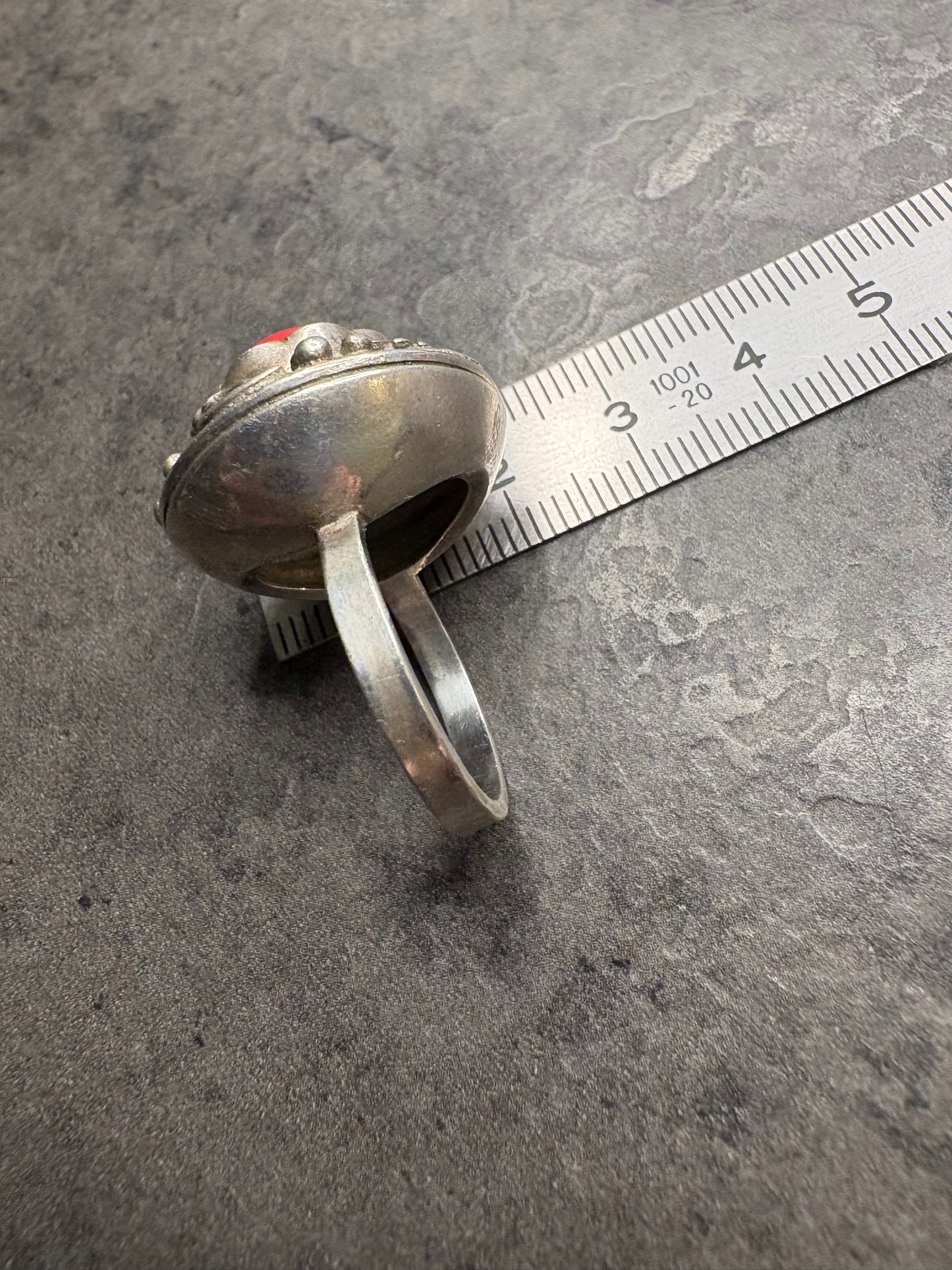 Anello Argento 800
