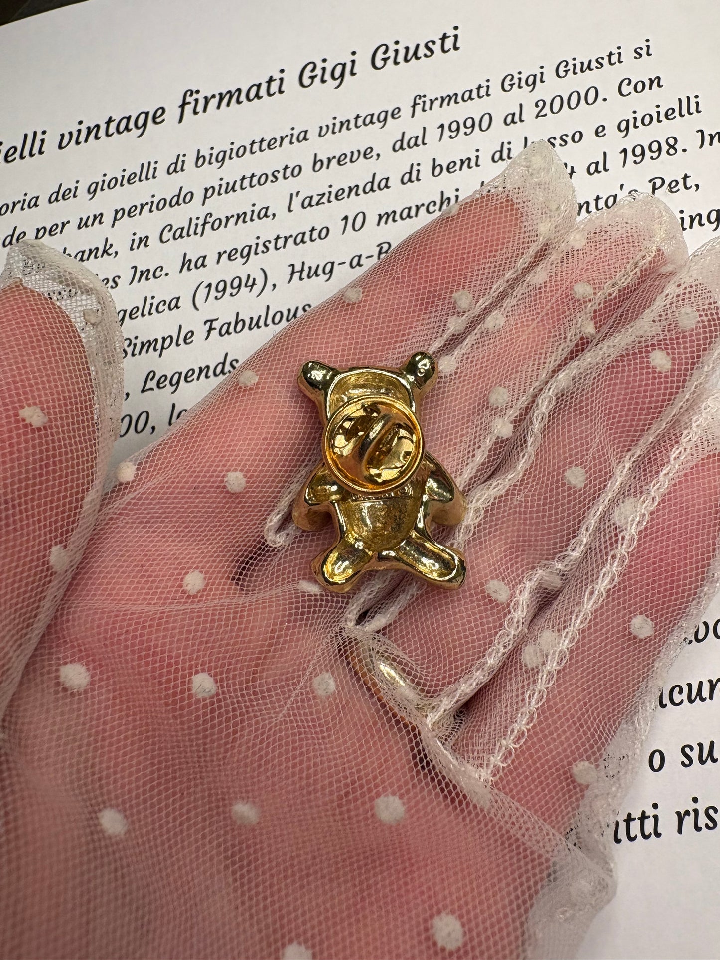 Pin Gigi Giusti