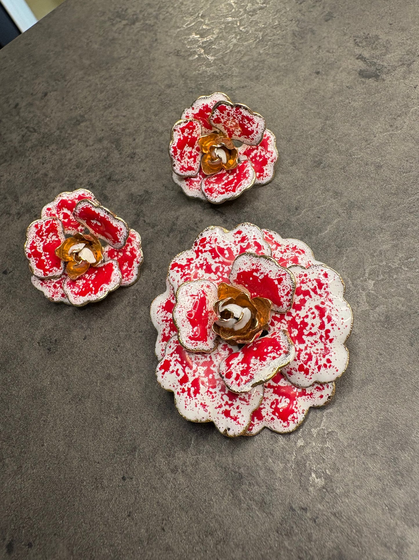 Parure “Fiori”