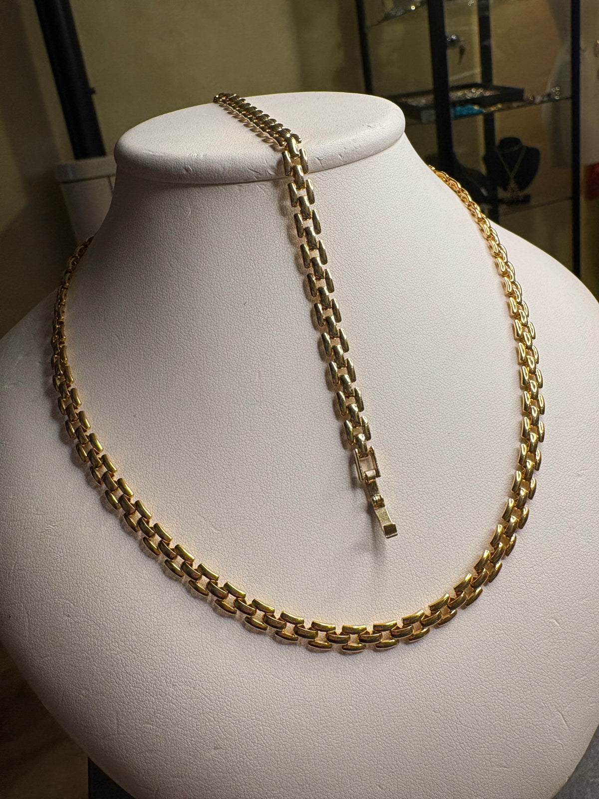 Parure Collana e Bracciale