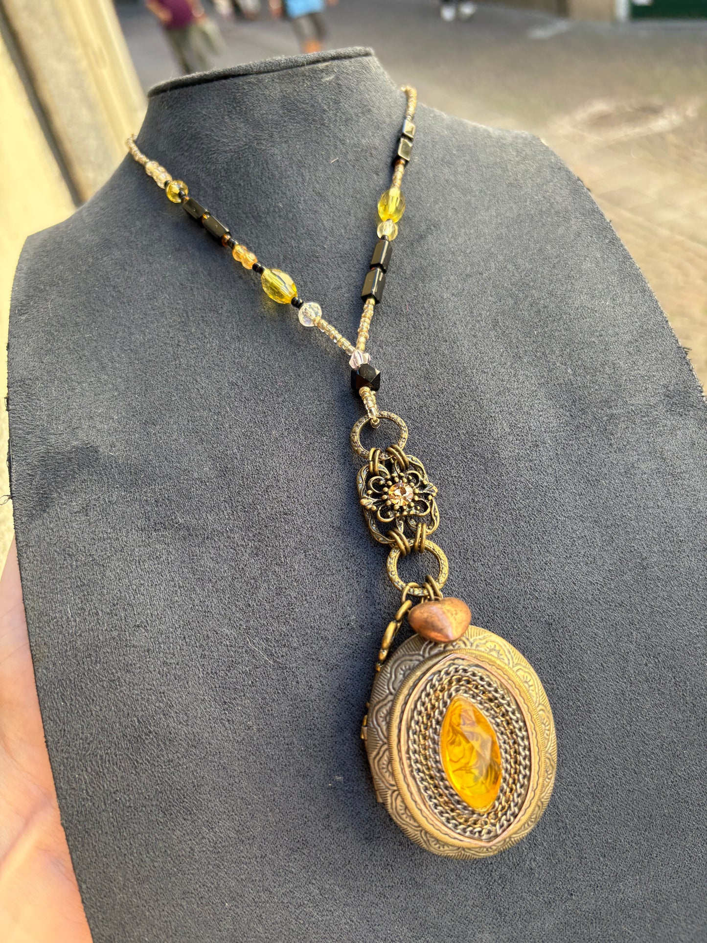 Collana Locket