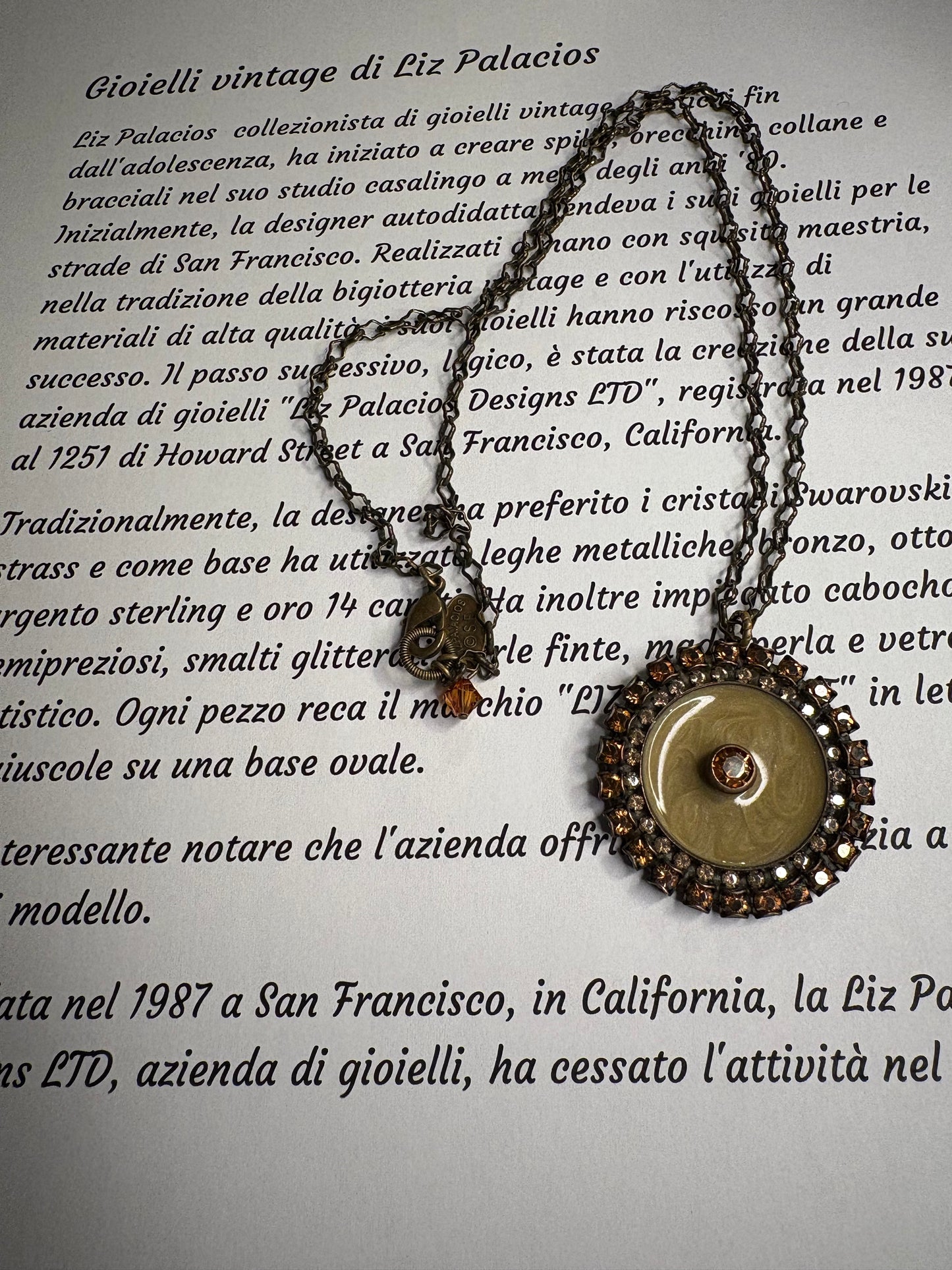 Collana Liz Palacios