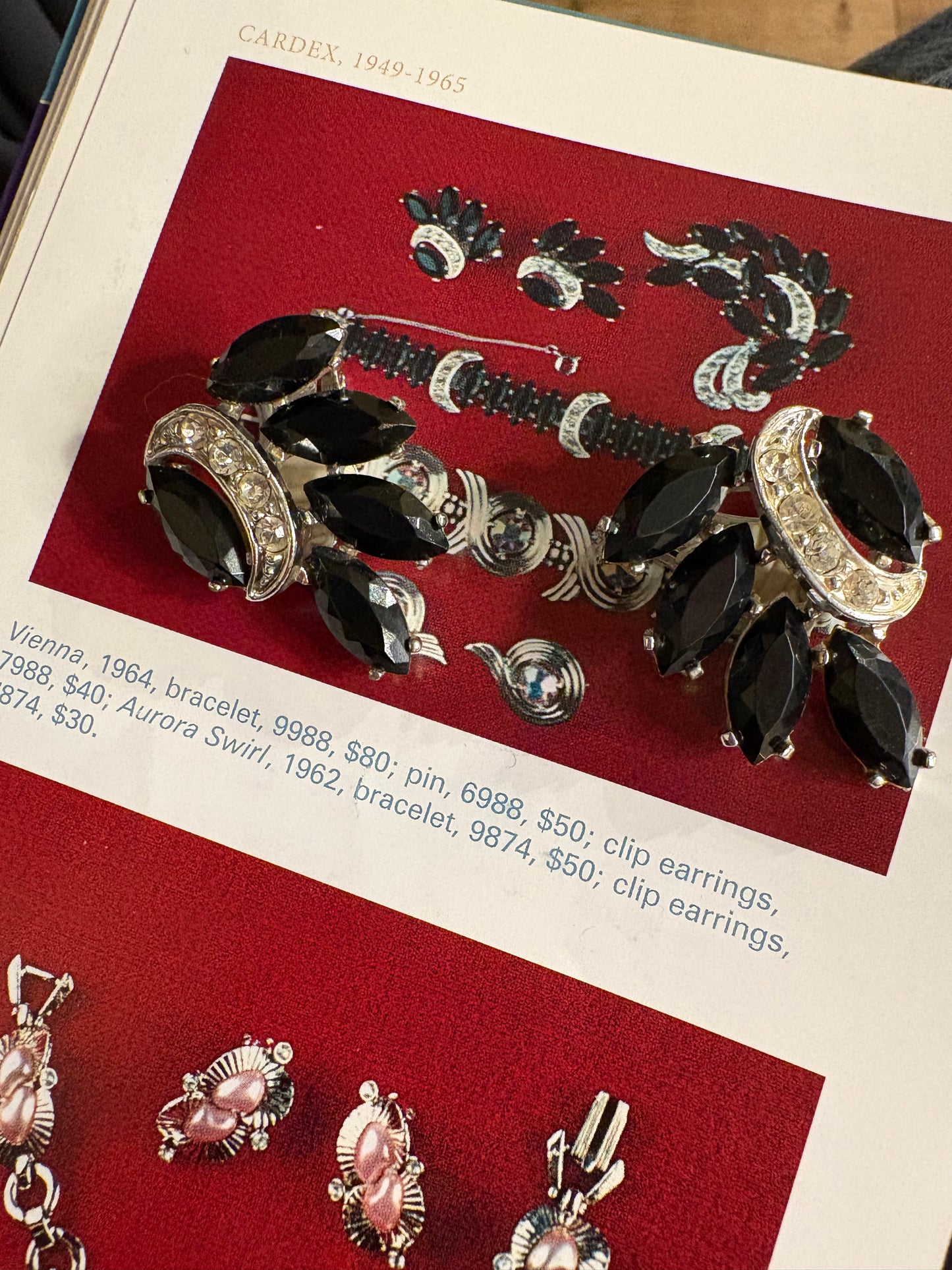 Orecchini Sarah Coventry 1964