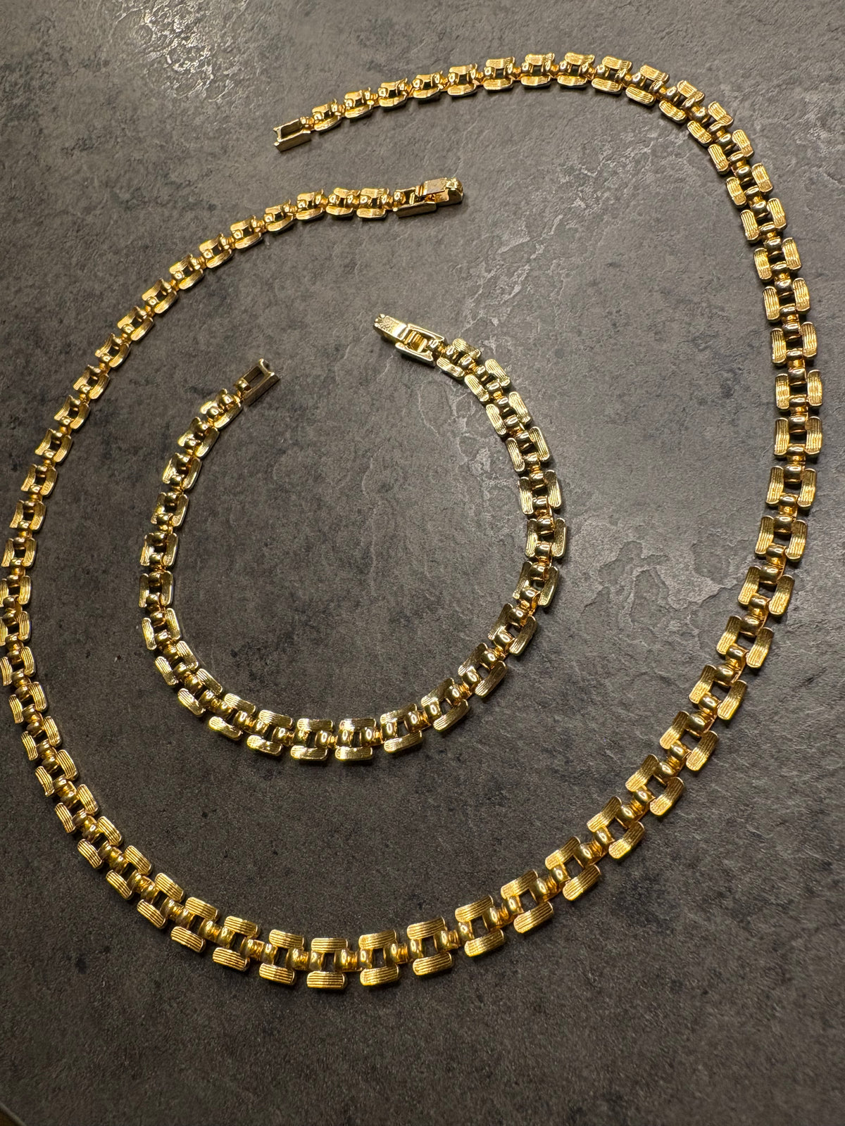 Parure Collana e Bracciale