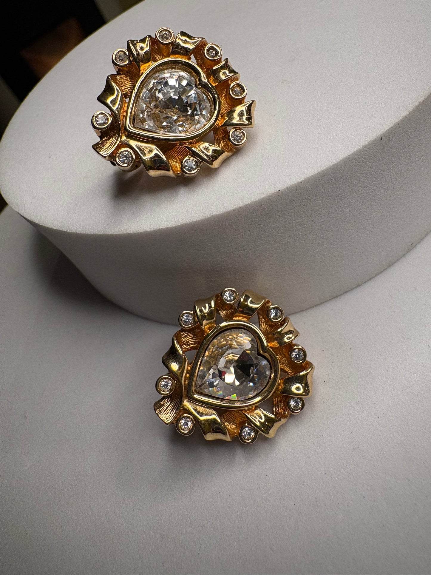 Orecchini a clip Swarovski