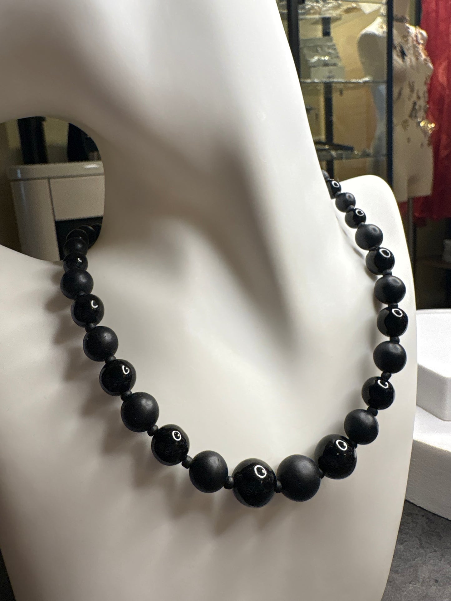 Collana in vetro