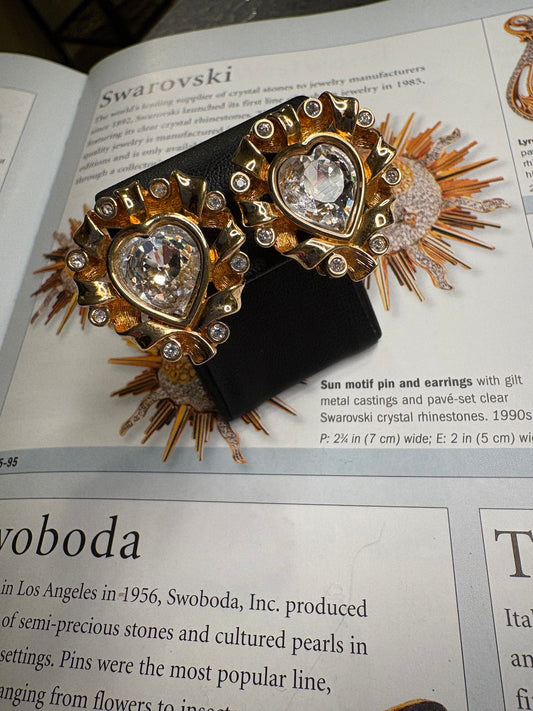 Orecchini a clip Swarovski