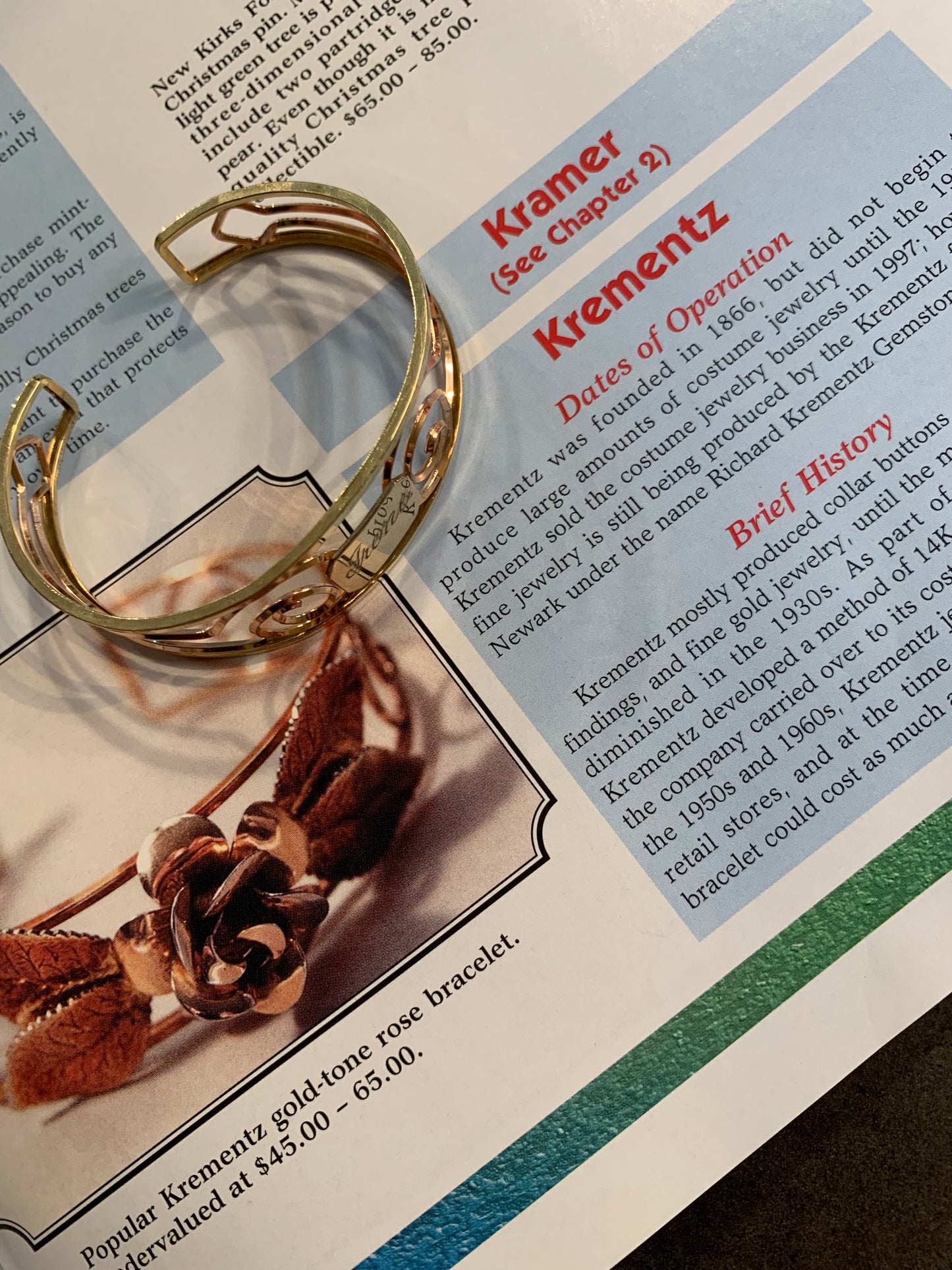 Bracciale Krementz