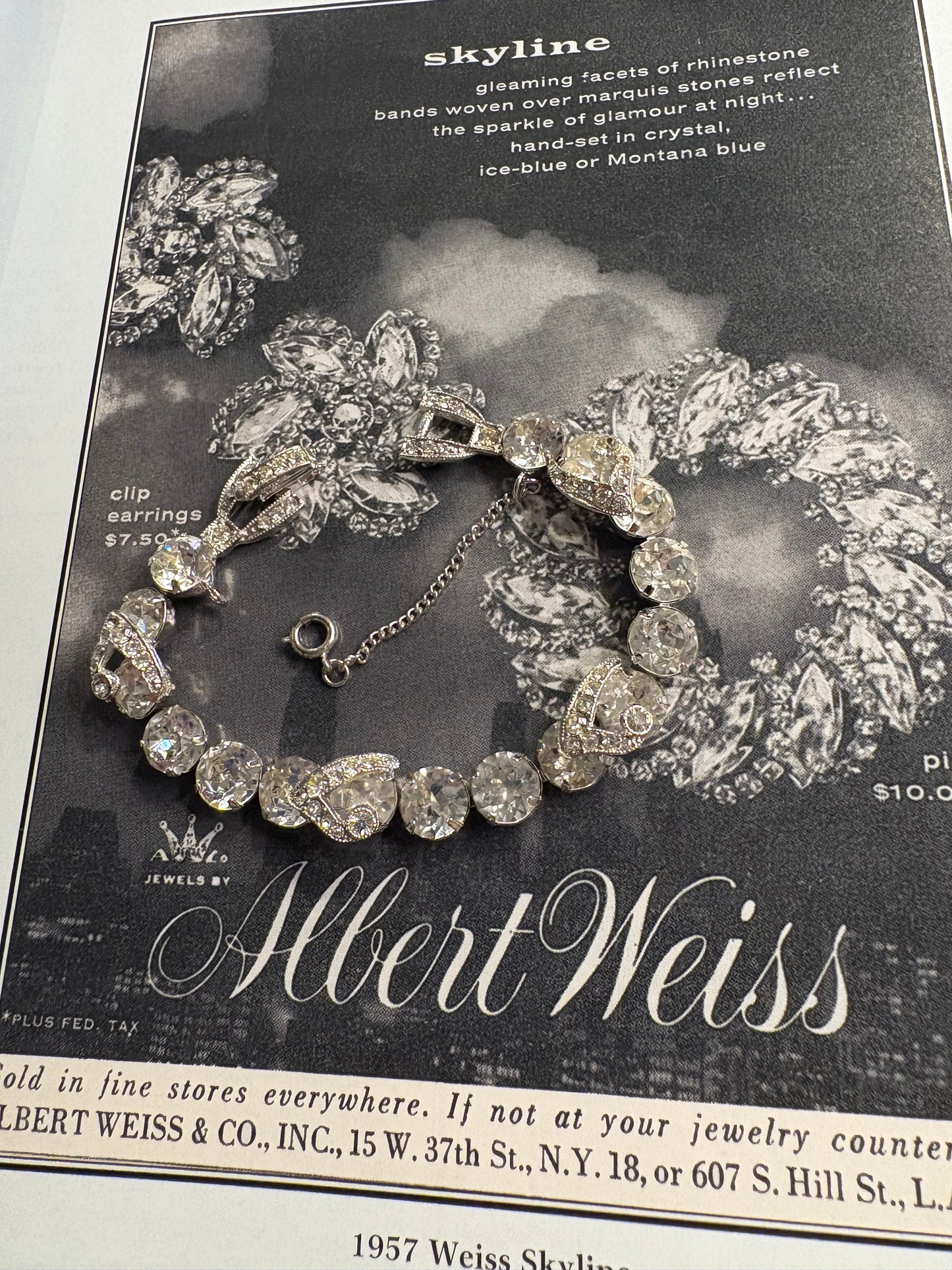 Bracciale Albert Weiss