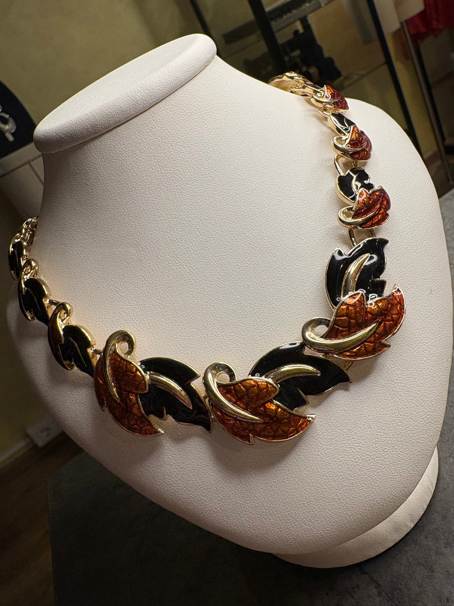 Collier “Foglie”