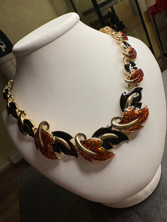 Collier “Foglie”