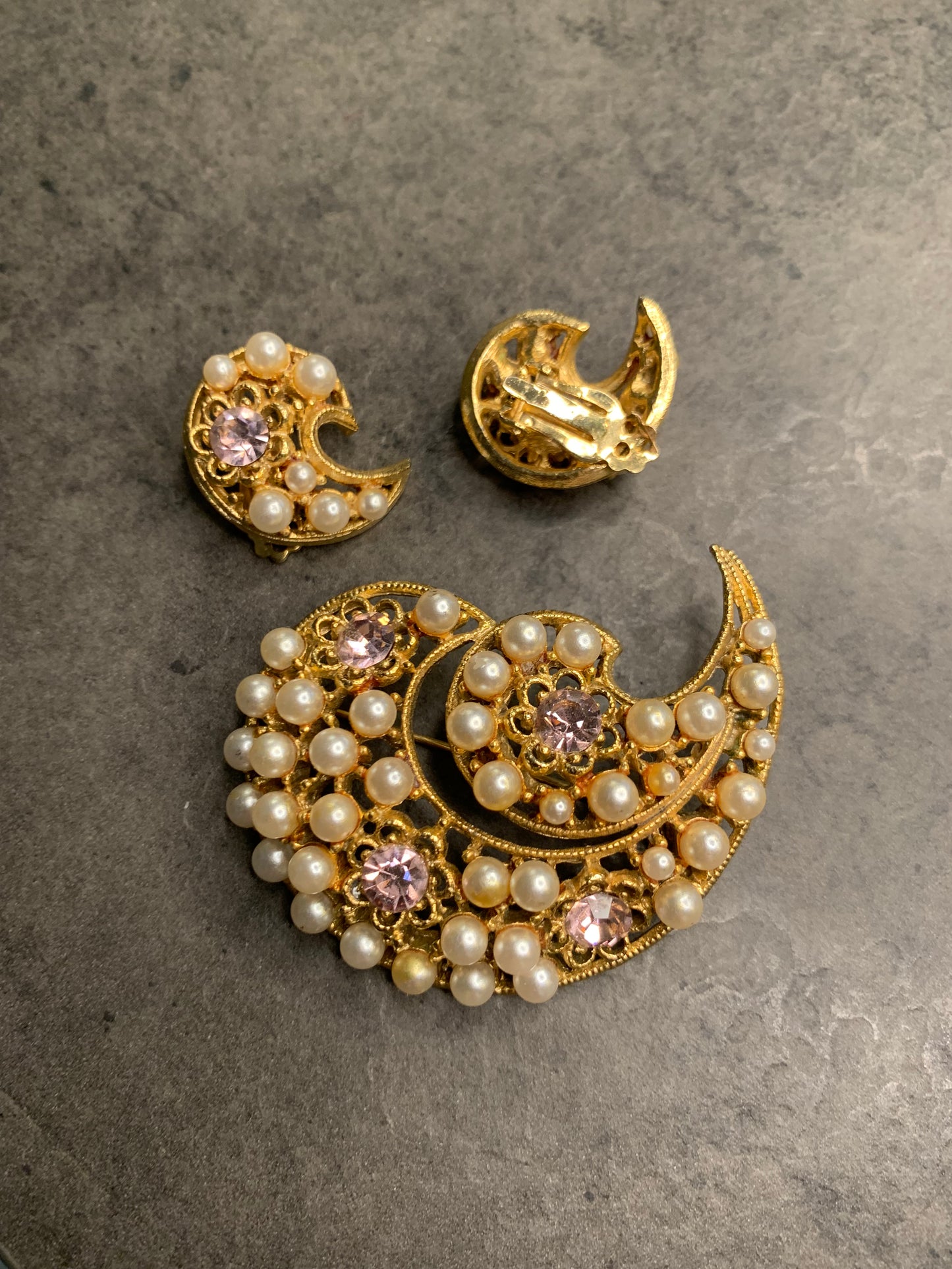 Parure “Mezzaluna”