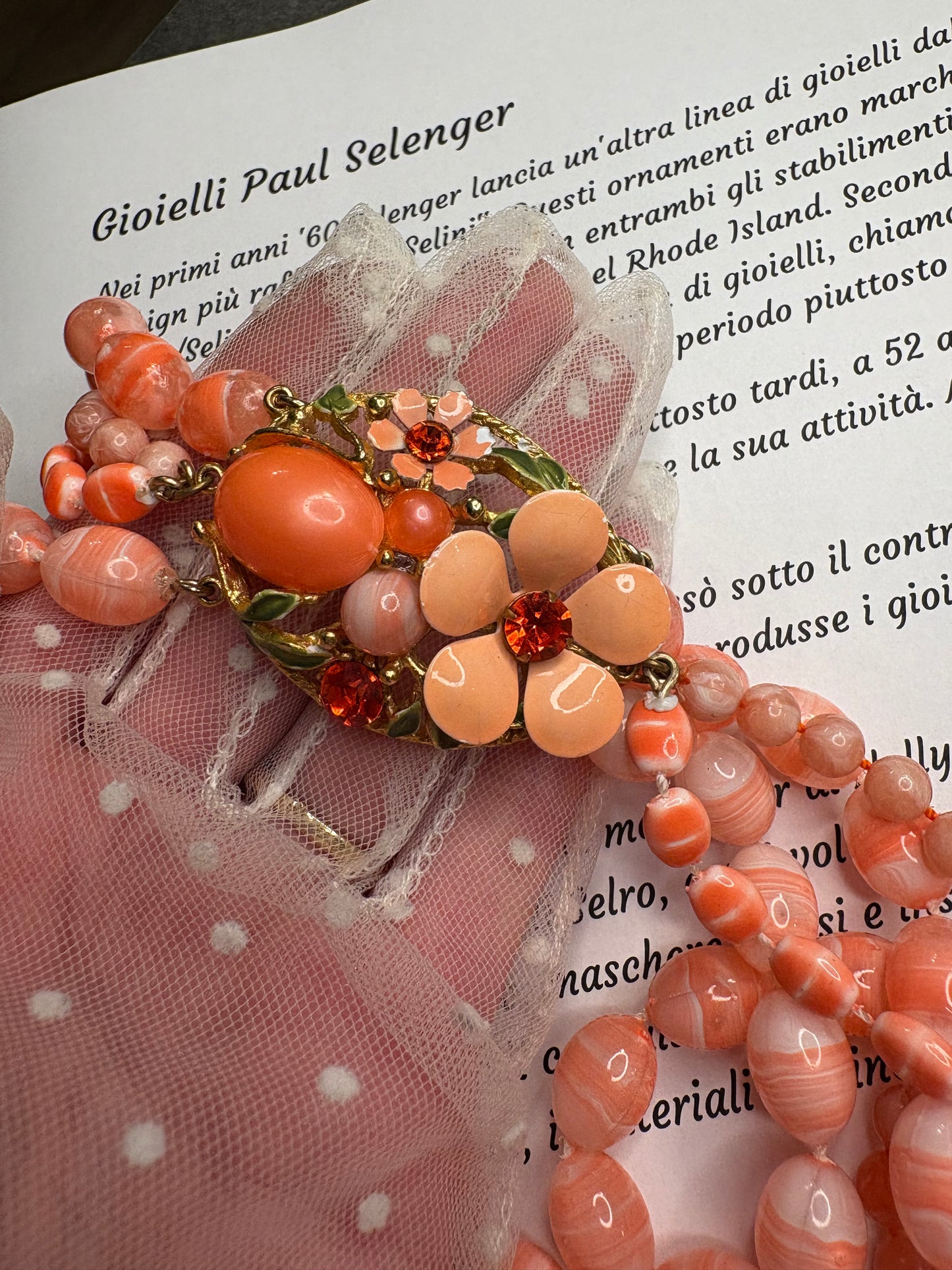 Collana Paul Selenger “Selini”