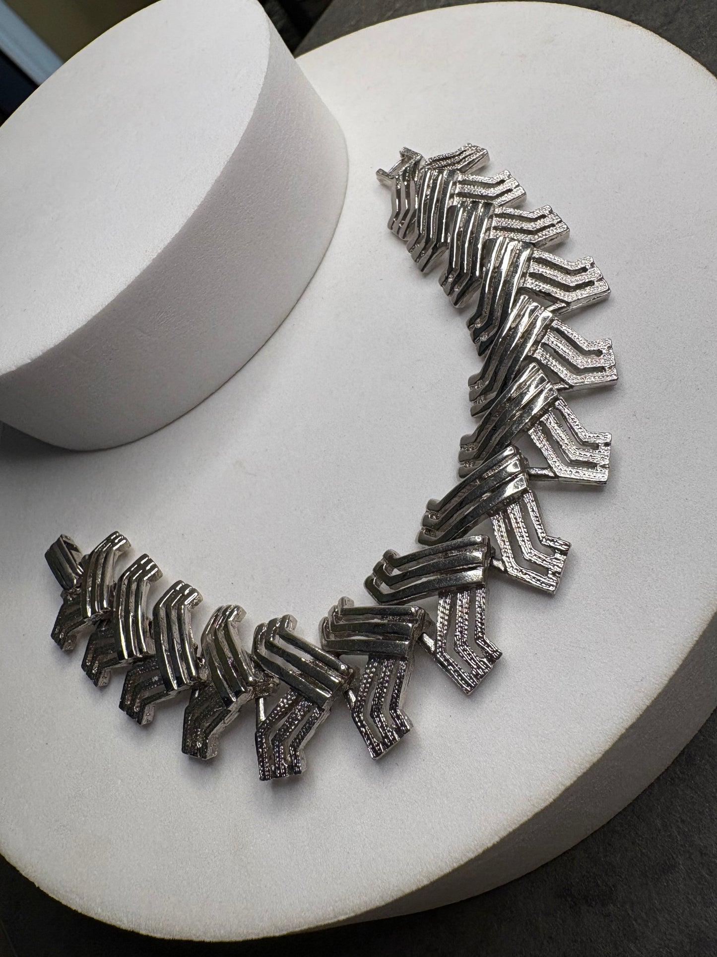 Bracciale “Doppia finitura”