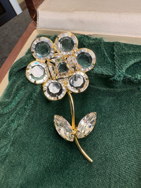 Spilla Fiore “Bezel”