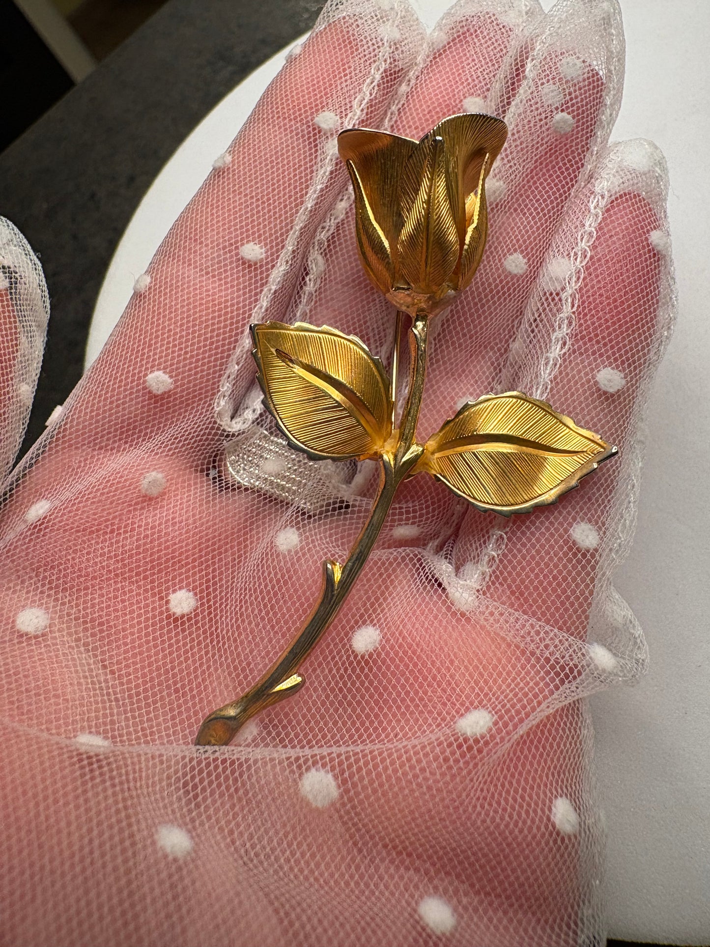 Spilla “Rosa”