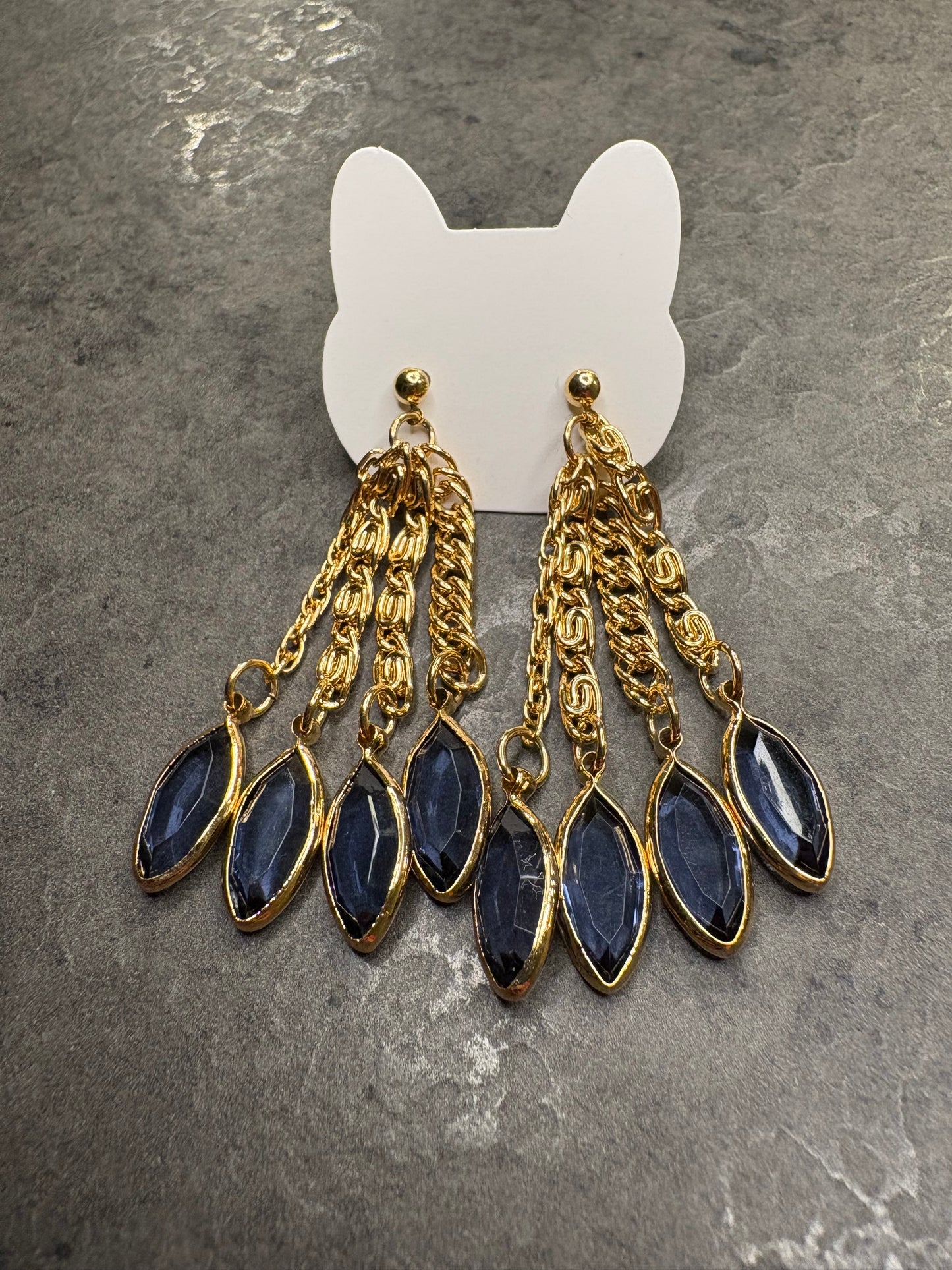 Orecchìni “Bezel”