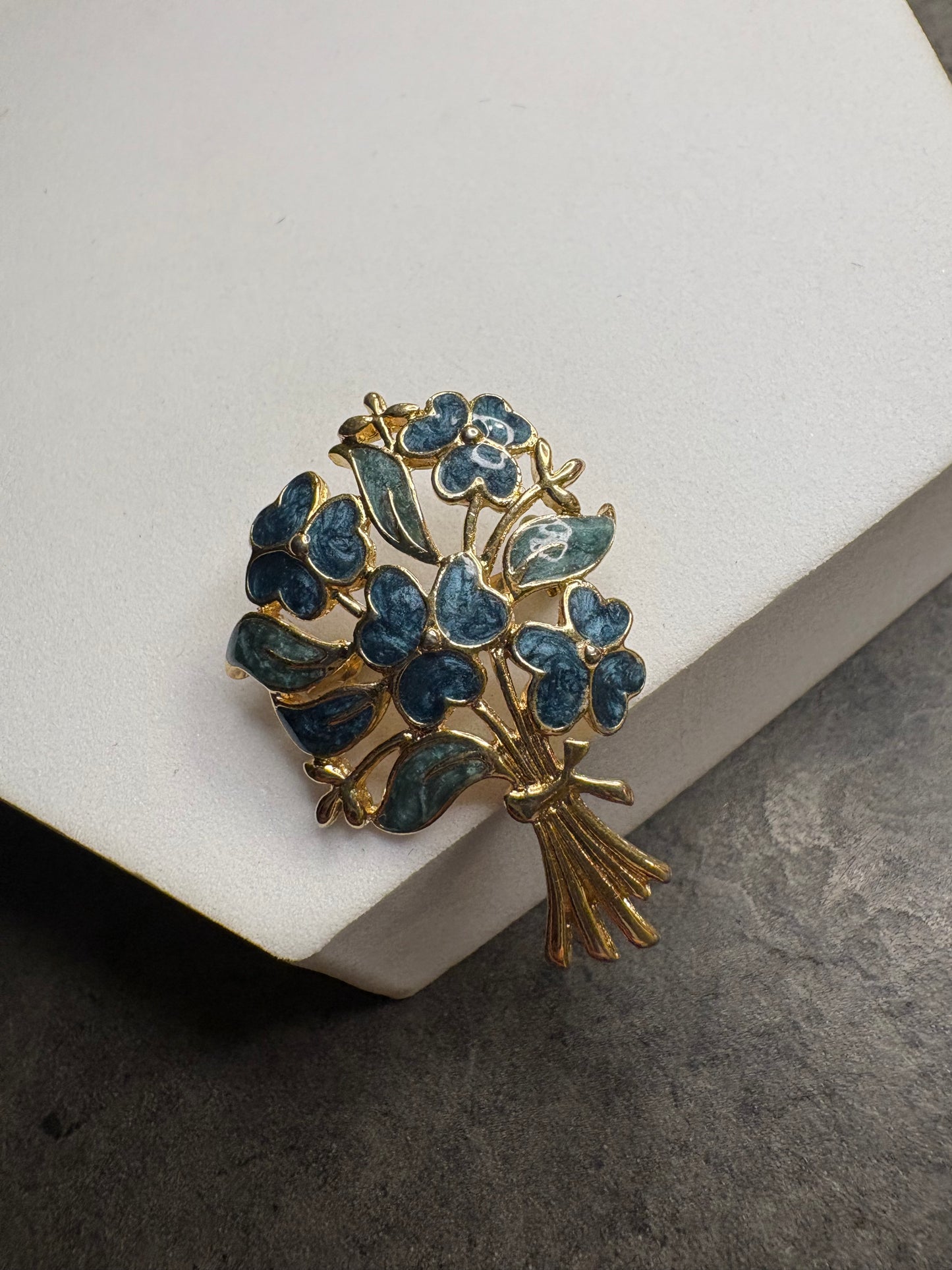 Spilla “Mazzo di fiori”