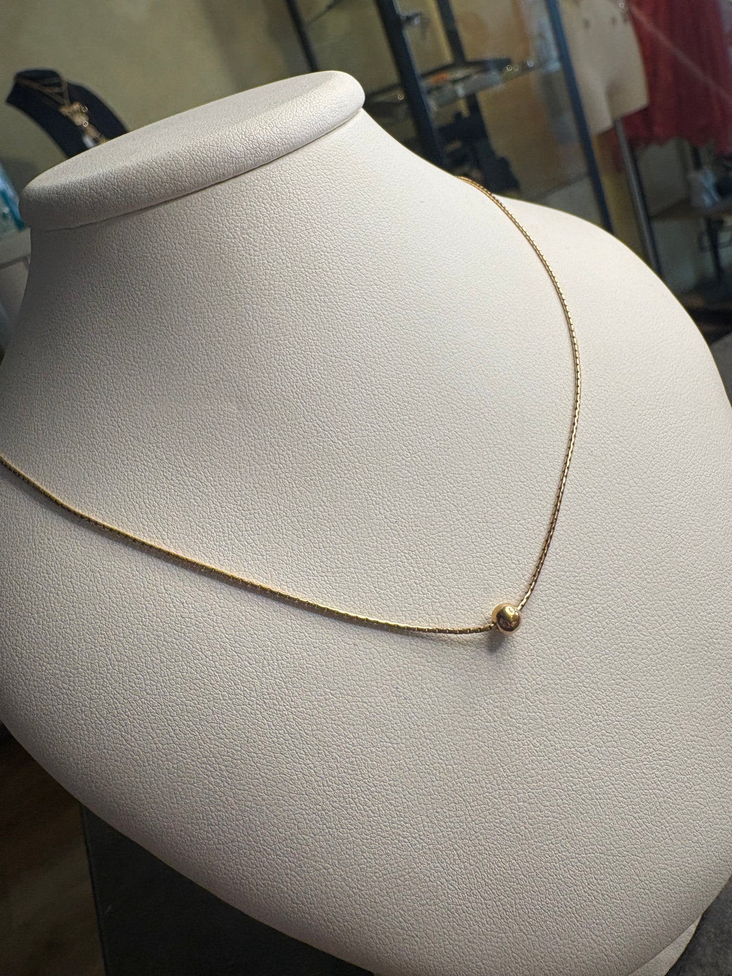 Collana 12Kt G.F