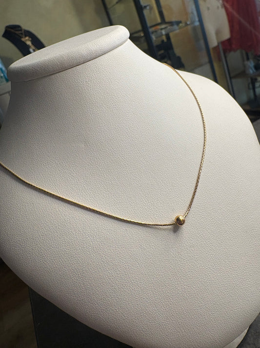 Collana 12Kt G.F