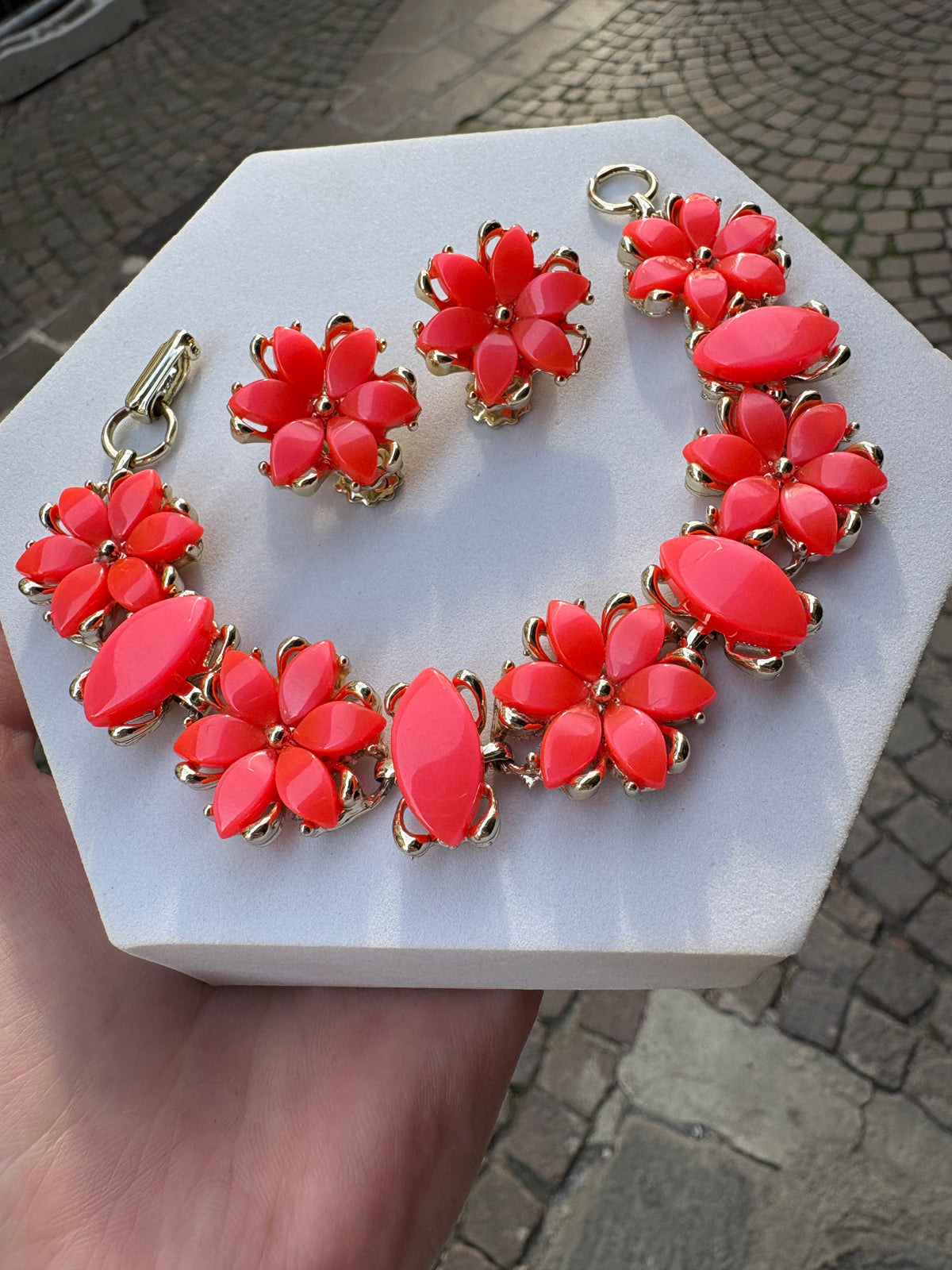 Parure “Fiori”